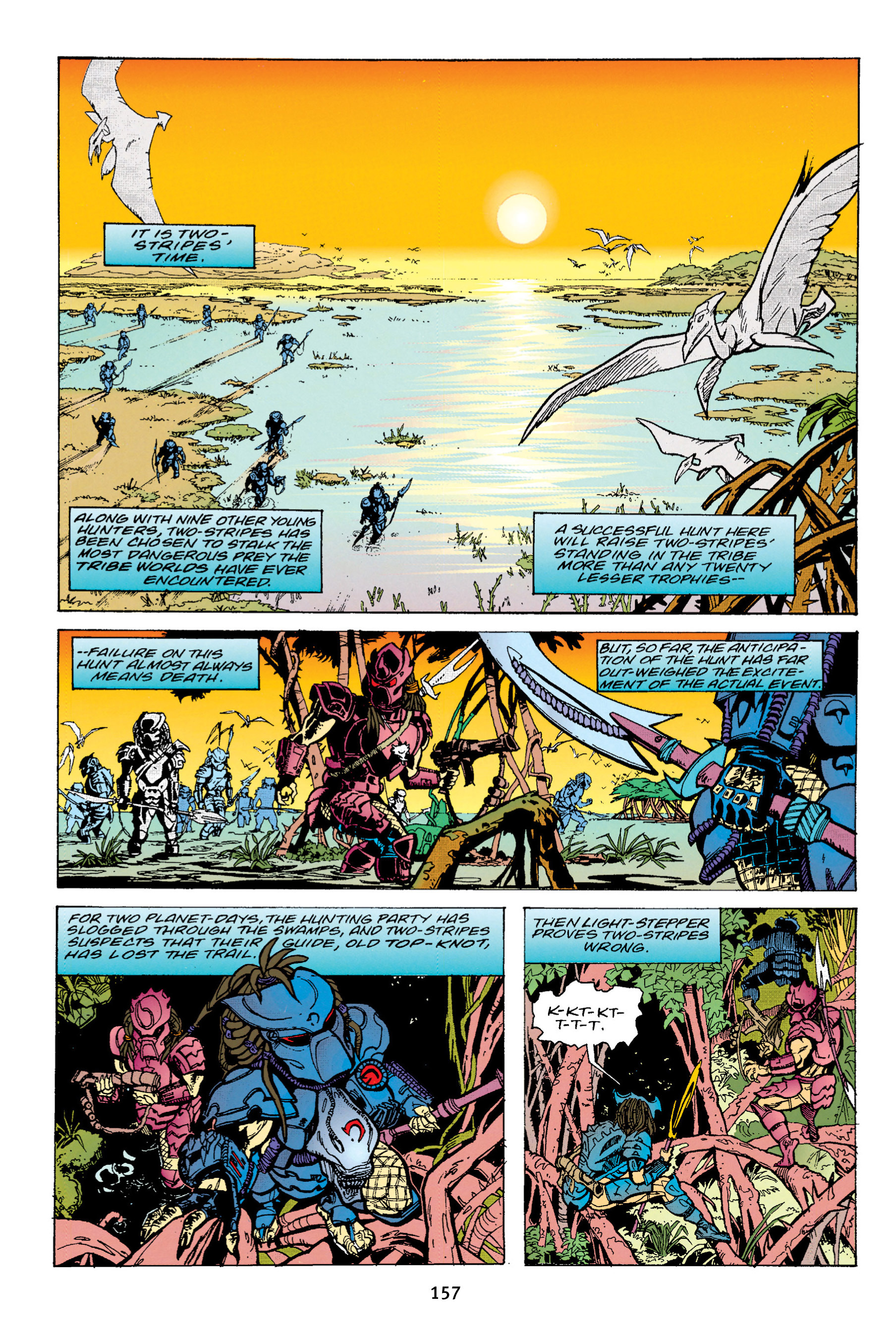 Read online Aliens vs. Predator Omnibus comic -  Issue # _TPB 1 Part 2 - 56