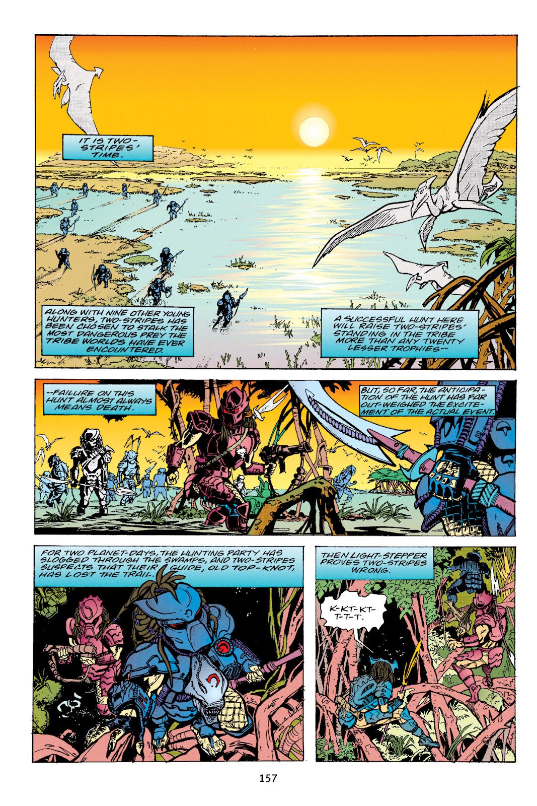 Aliens vs. Predator Omnibus issue TPB 1 Part 2 - Page 56