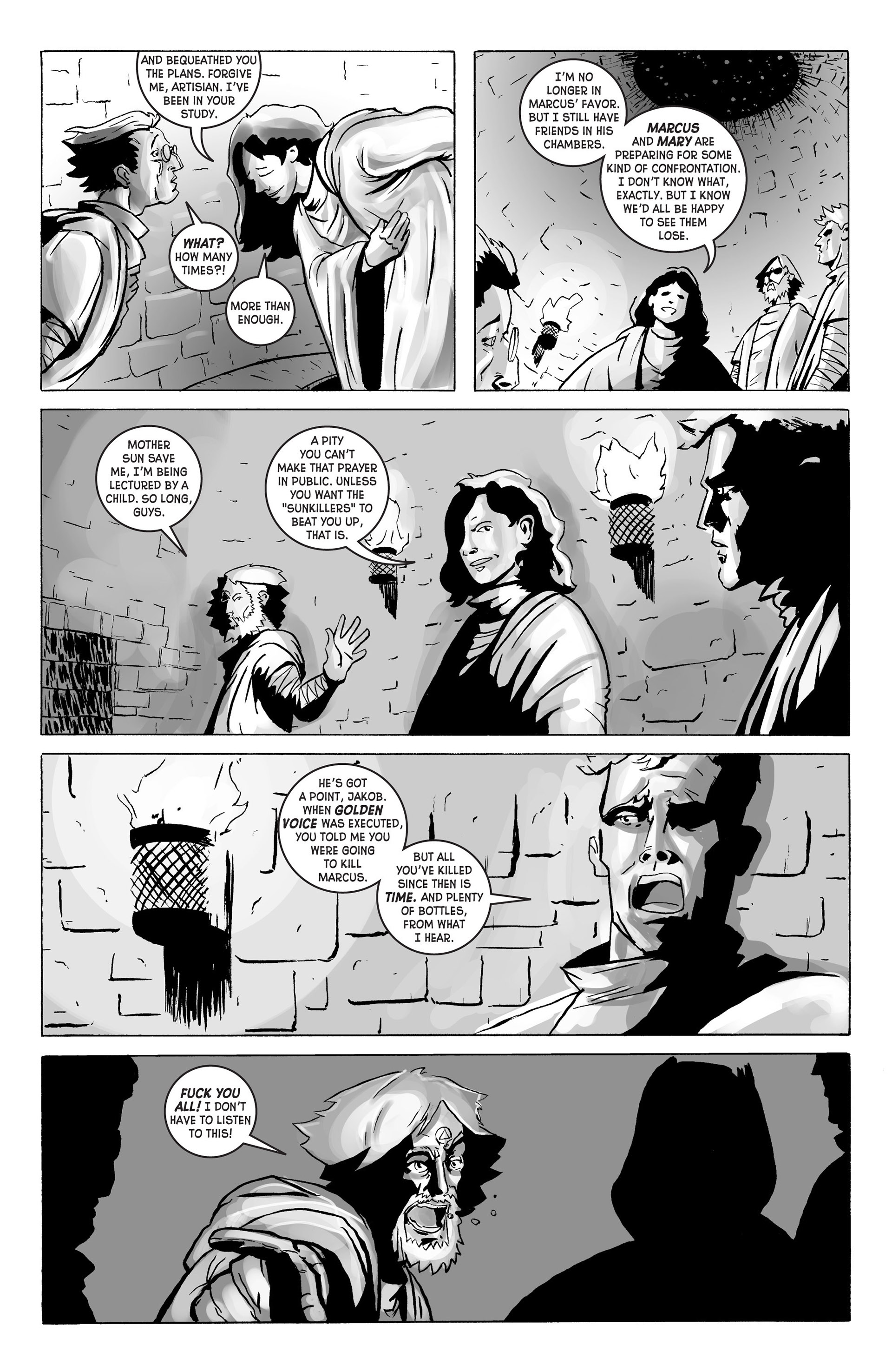 Read online Wasteland (2006) comic -  Issue #45 - 12