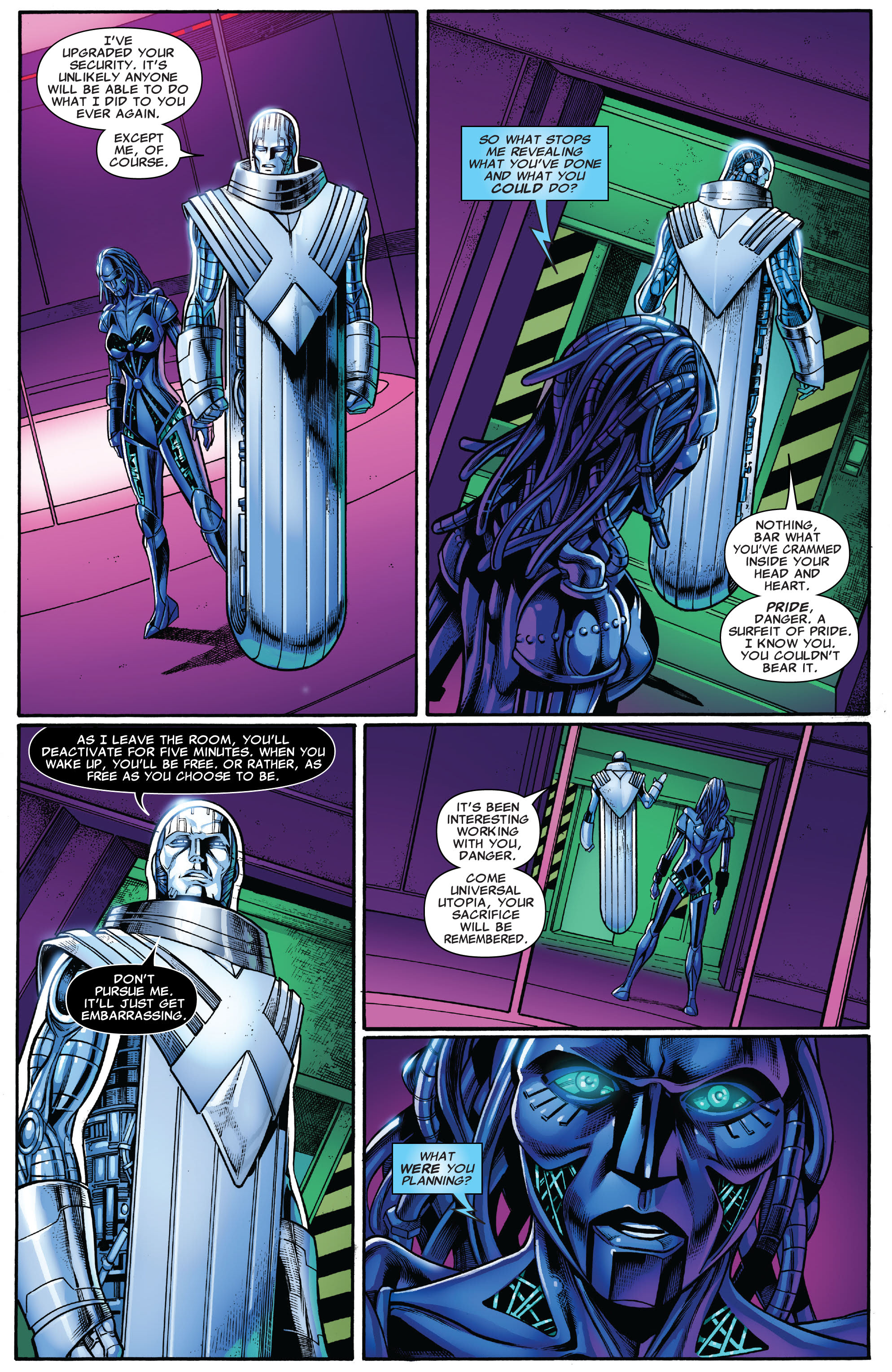 Read online Avengers vs. X-Men Omnibus comic -  Issue # TPB (Part 16) - 3