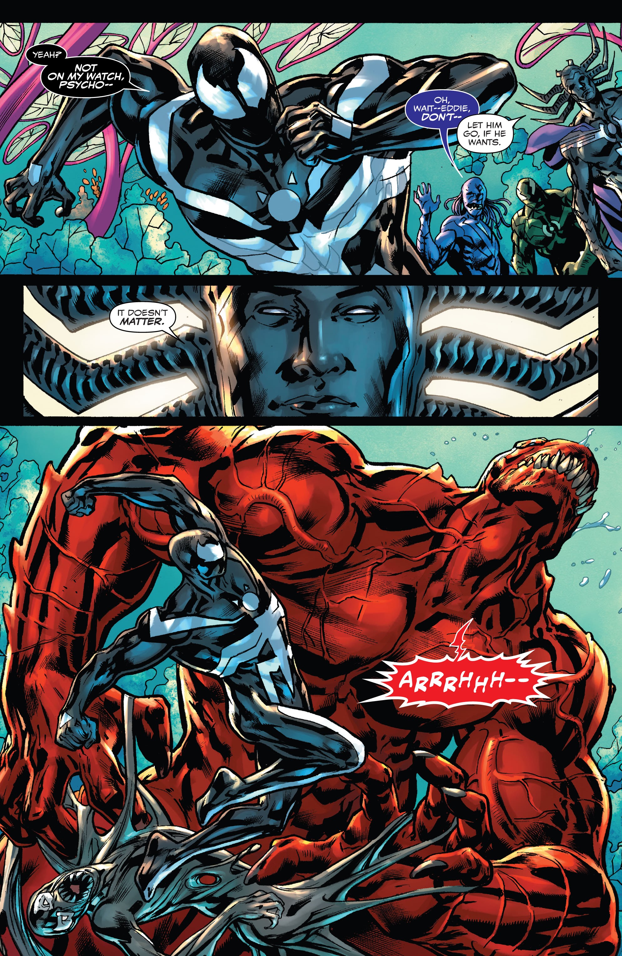 Read online Venom (2021) comic -  Issue #5 - 11