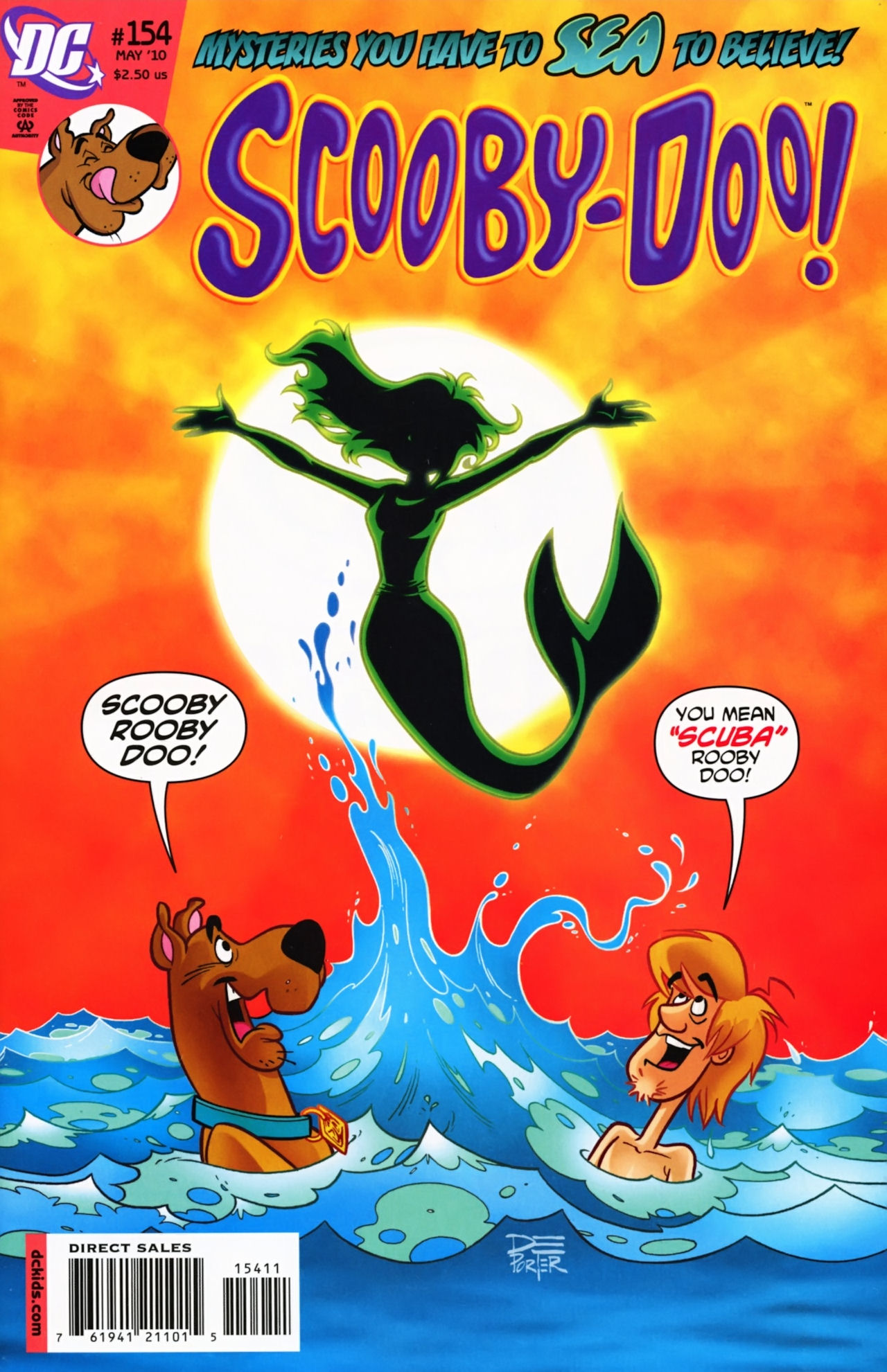 Read online Scooby-Doo (1997) comic -  Issue #154 - 1