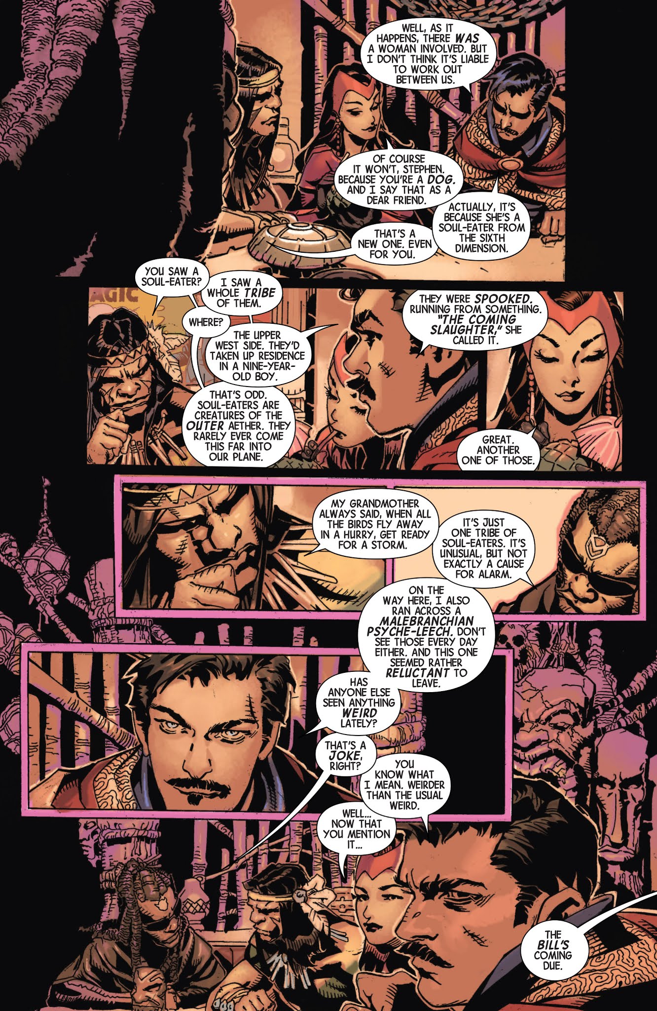 Read online Doctor Strange: Strange Origin comic -  Issue # TPB - 118