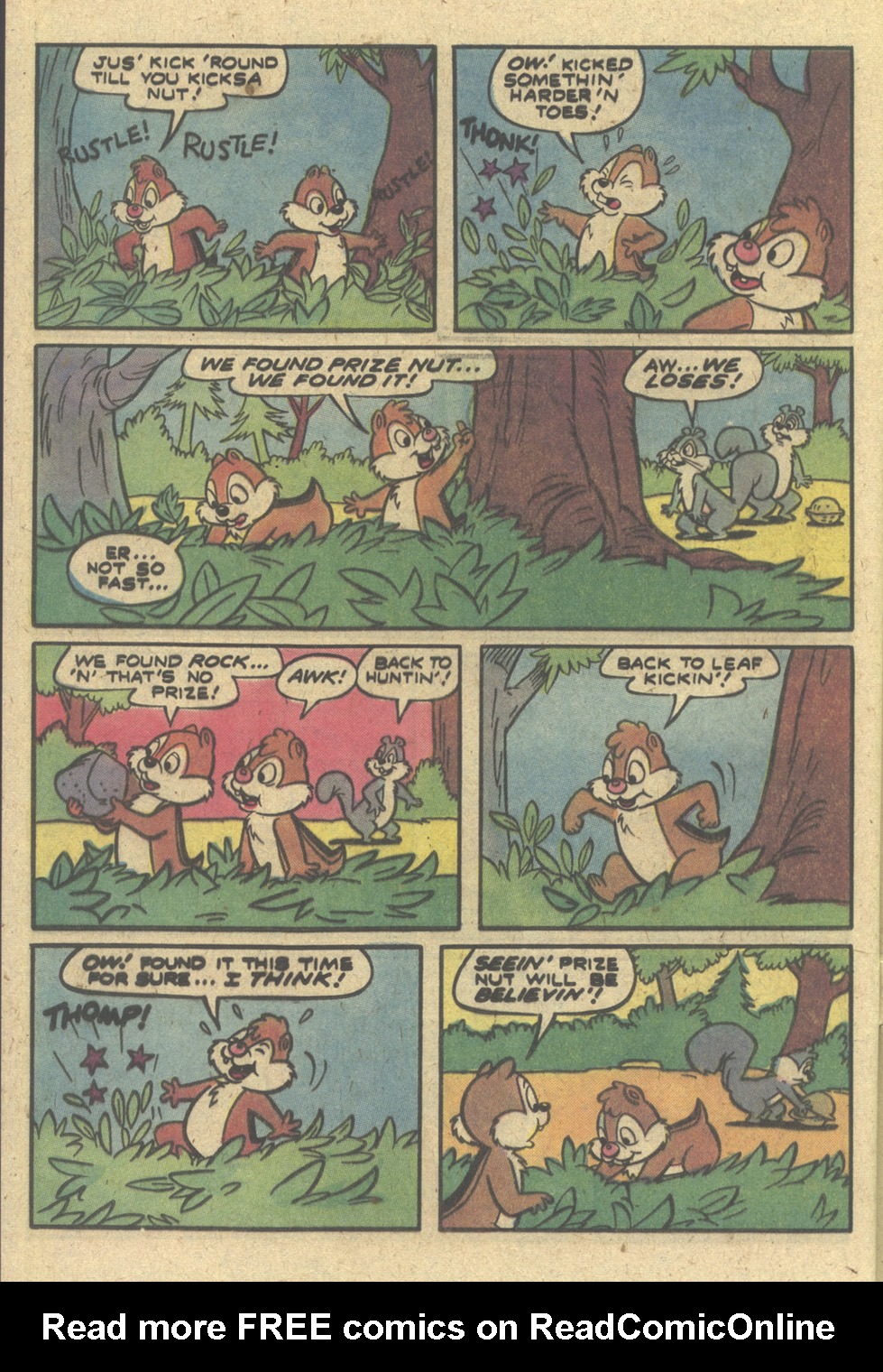 Read online Walt Disney Chip 'n' Dale comic -  Issue #53 - 32