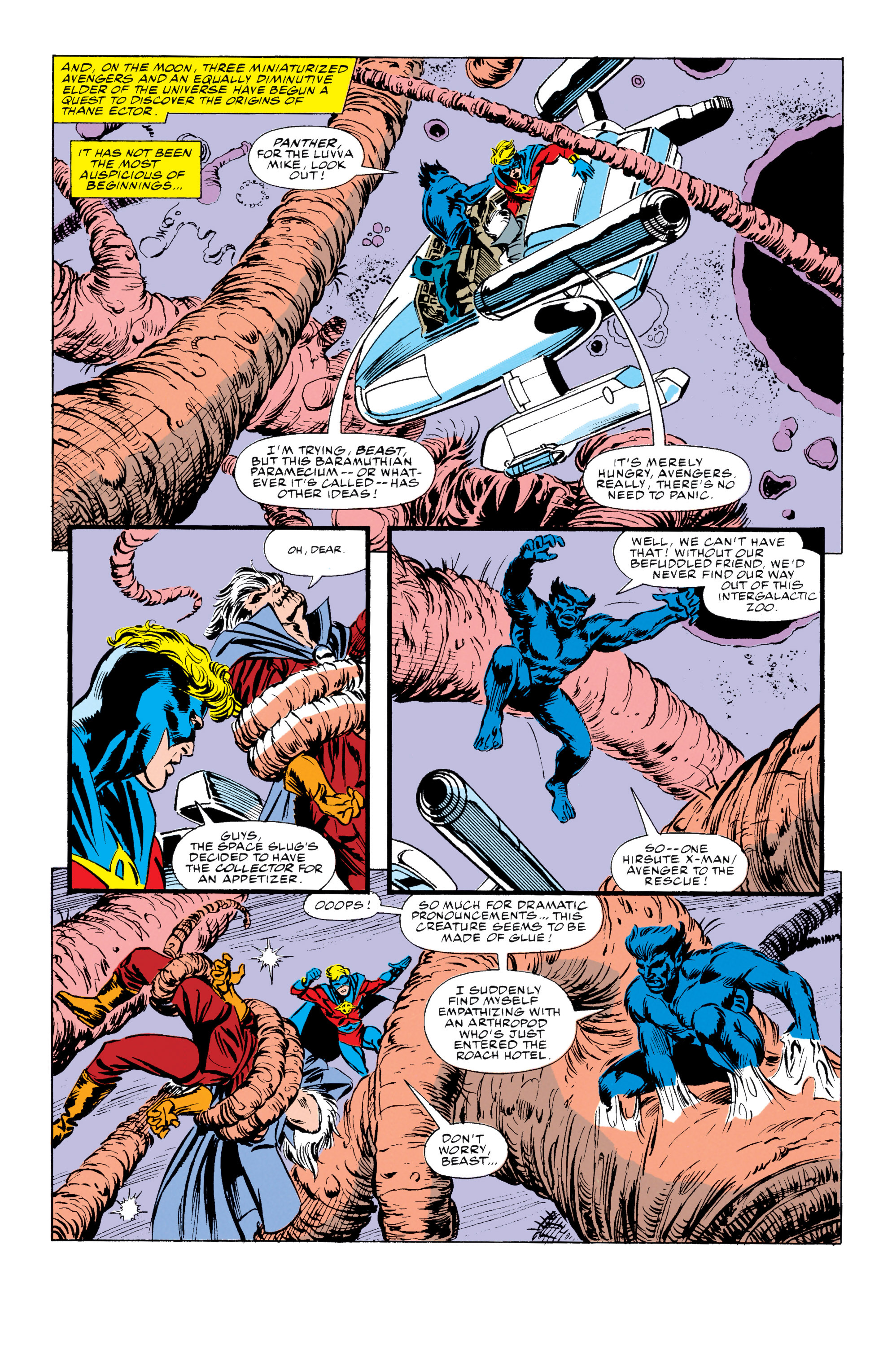 Read online The Avengers (1963) comic -  Issue #336 - 7