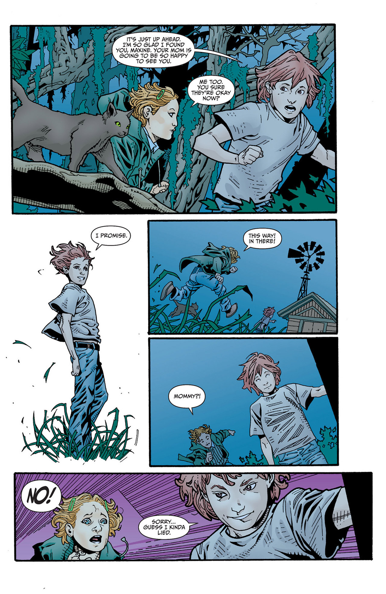 Read online Animal Man (2011) comic -  Issue #15 - 10