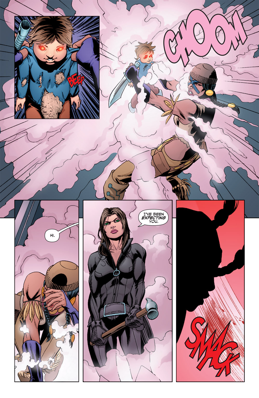 Read online Catwoman (2002) comic -  Issue #70 - 17