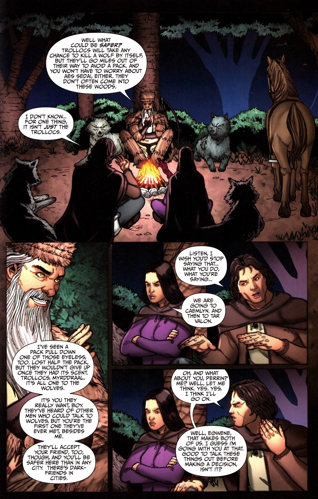Robert Jordan's Wheel of Time: The Eye of the World issue 16 - Page 23
