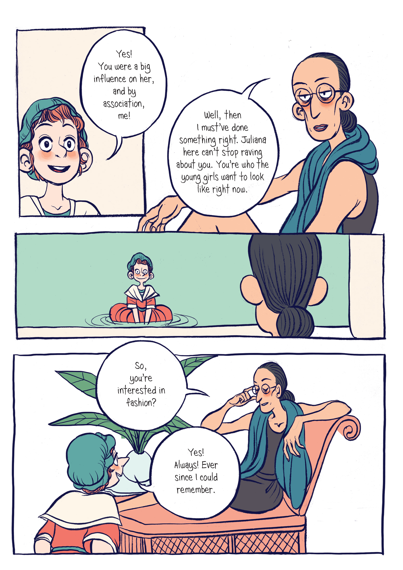 Read online The Prince and the Dressmaker comic -  Issue # TPB (Part 2) - 26