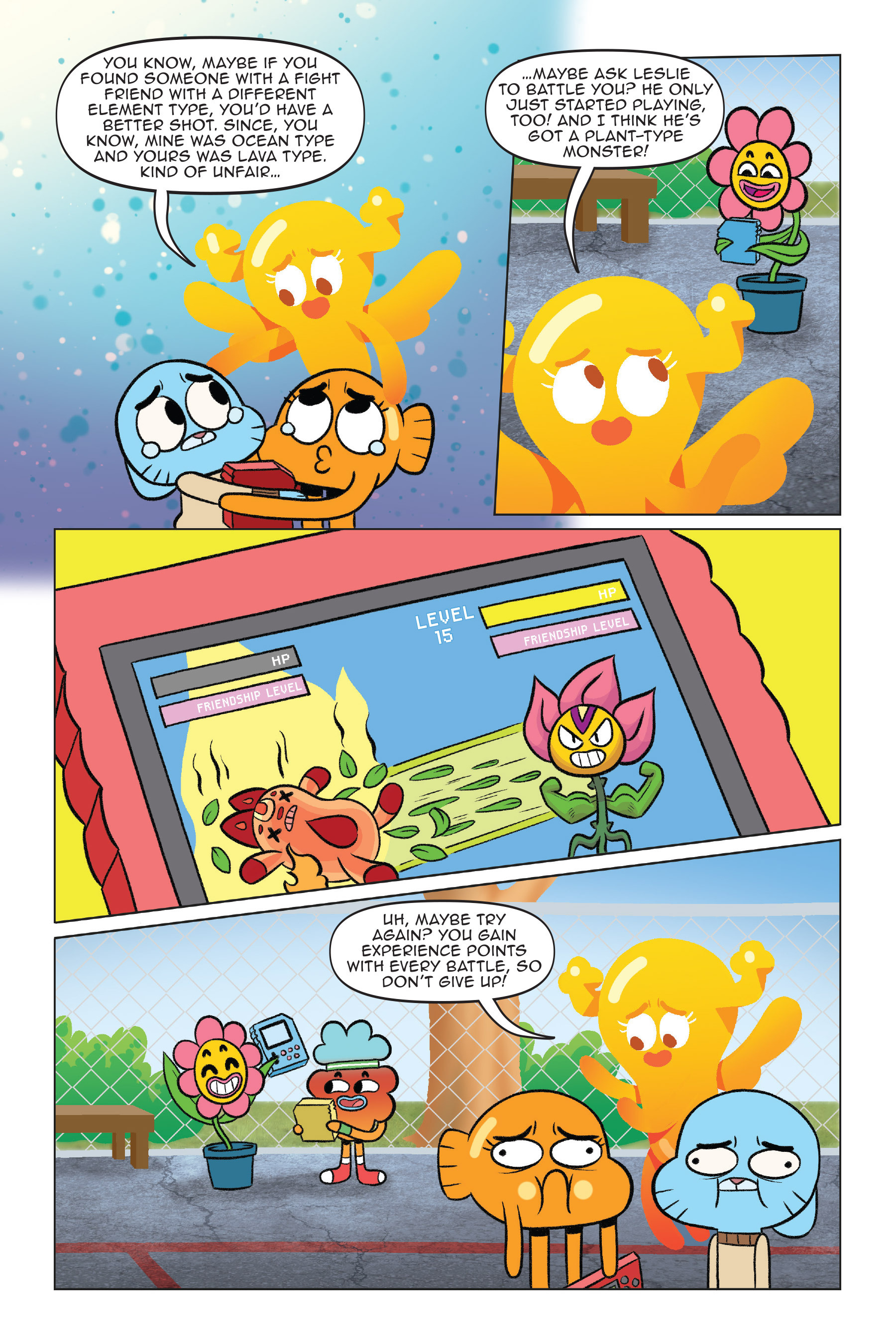 Read online The Amazing World of Gumball: Cheat Code comic -  Issue # Full - 21