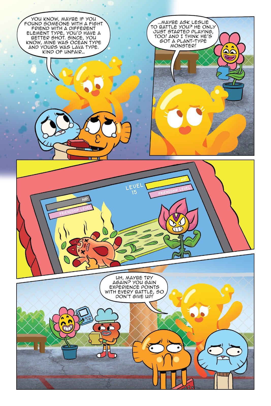 The Amazing World of Gumball: Cheat Code issue Full - Page 21