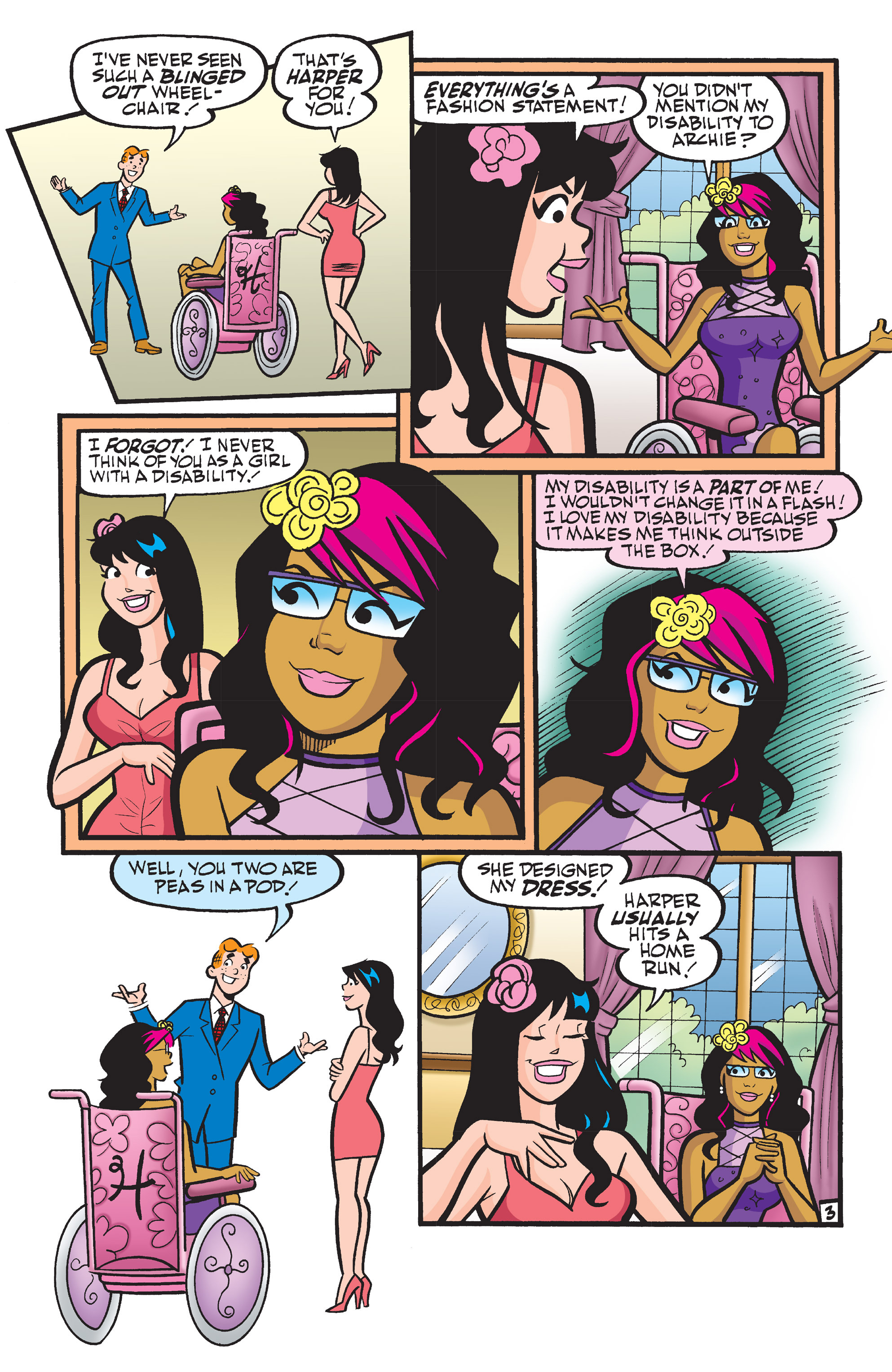 Read online Archie (1960) comic -  Issue #656 - 5