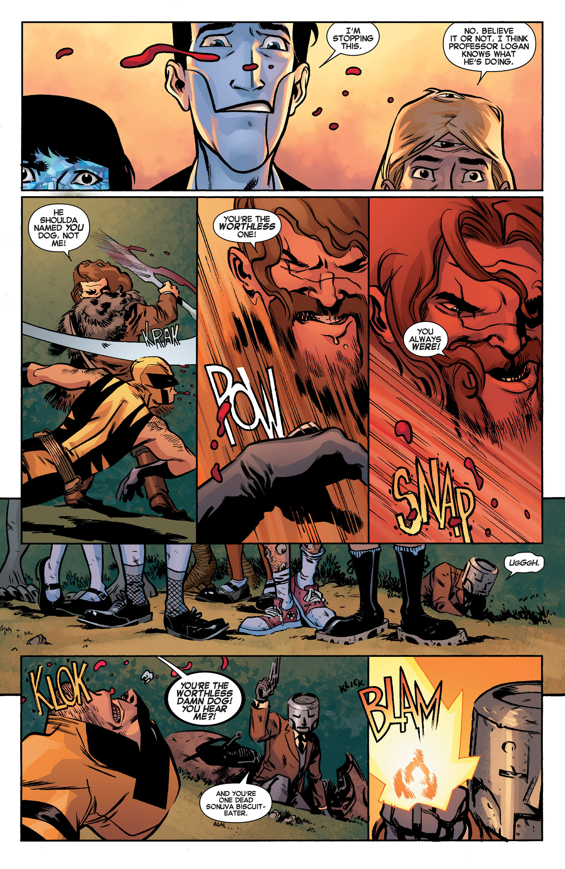 Read online Wolverine & The X-Men comic -  Issue #28 - 16