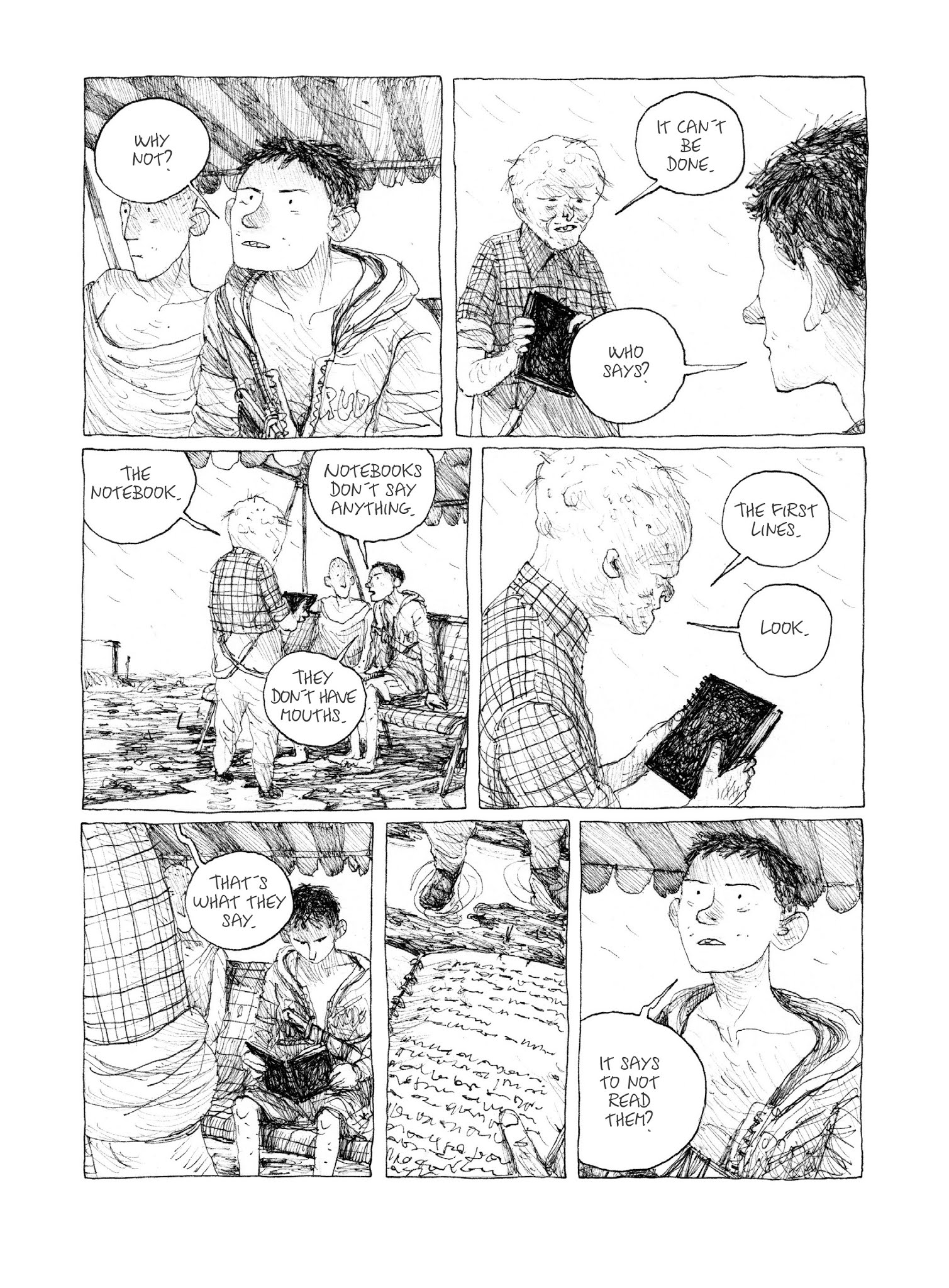 Read online Land of the Sons comic -  Issue # TPB - 162