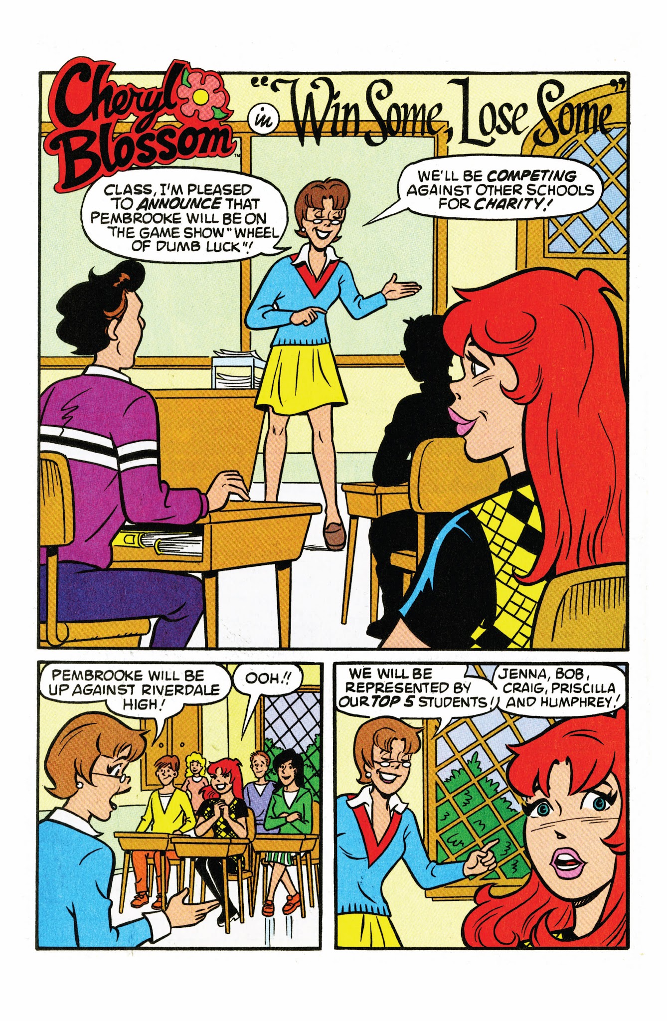 Read online Cheryl Blossom comic -  Issue #20 - 15