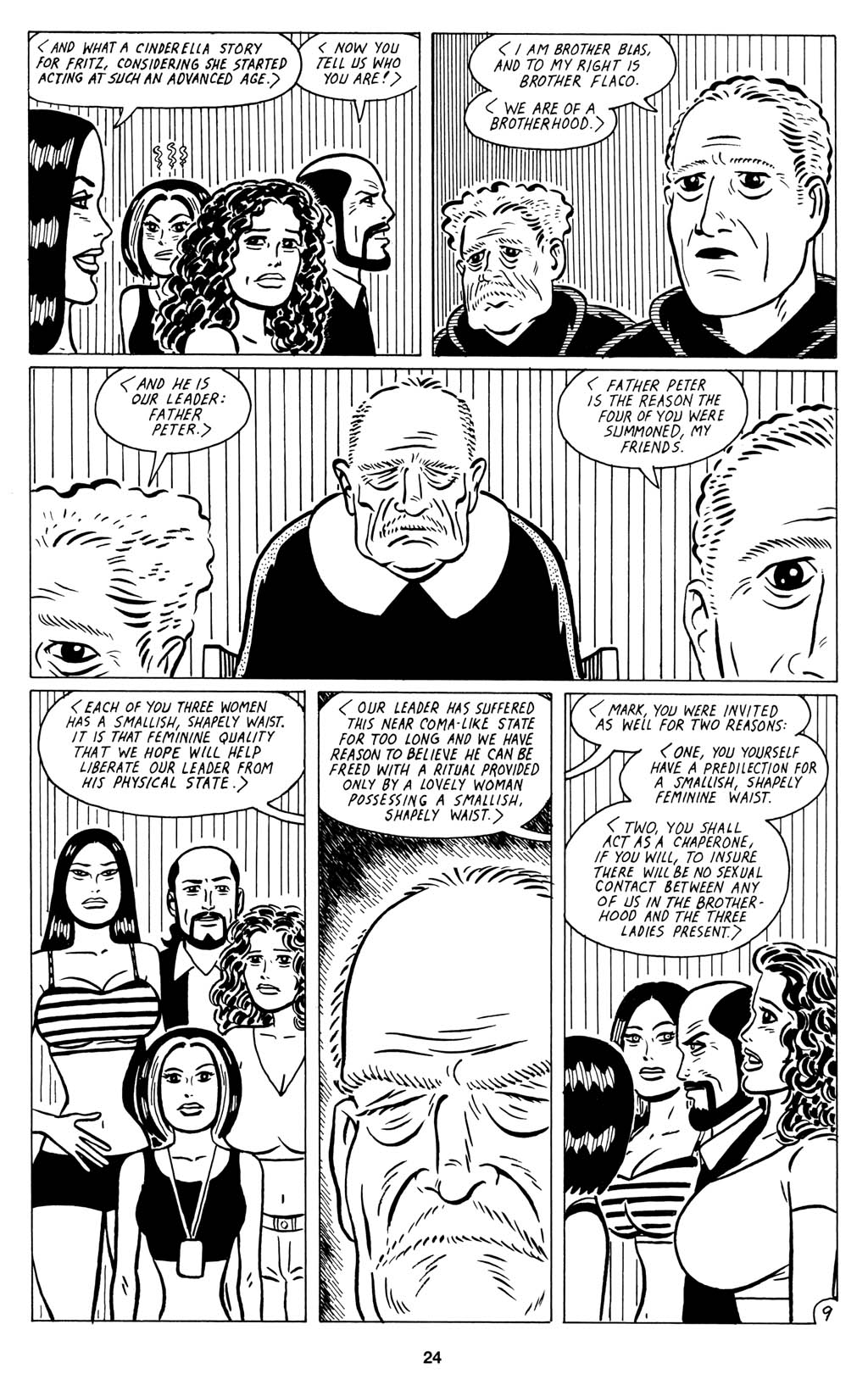 Read online Love and Rockets (2001) comic -  Issue #15 - 26