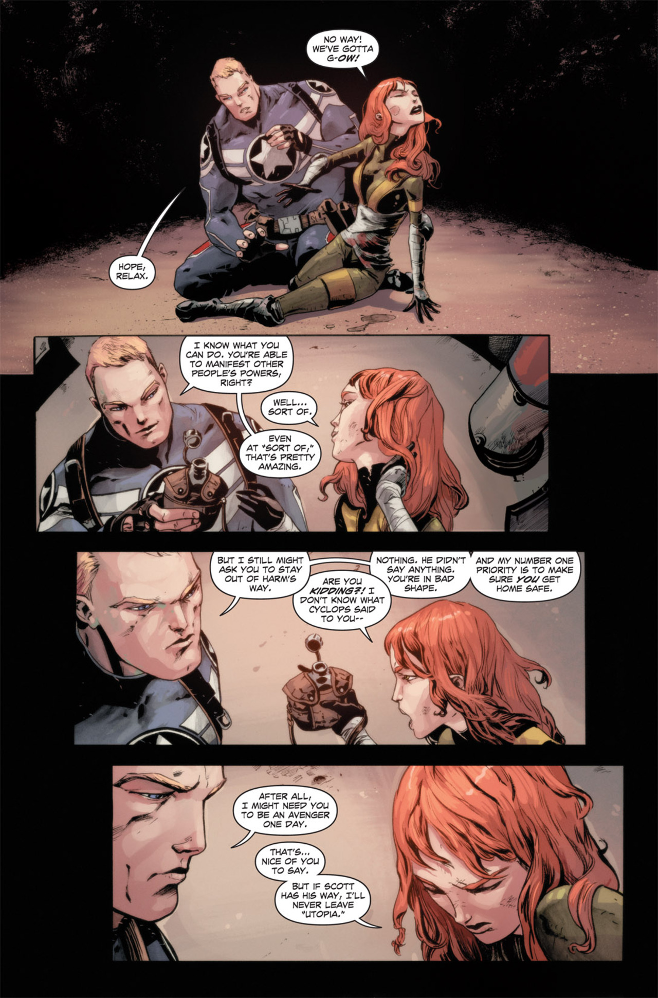 Read online X-Men/Steve Rogers: Escape From the Negative Zone comic -  Issue # TPB - 85