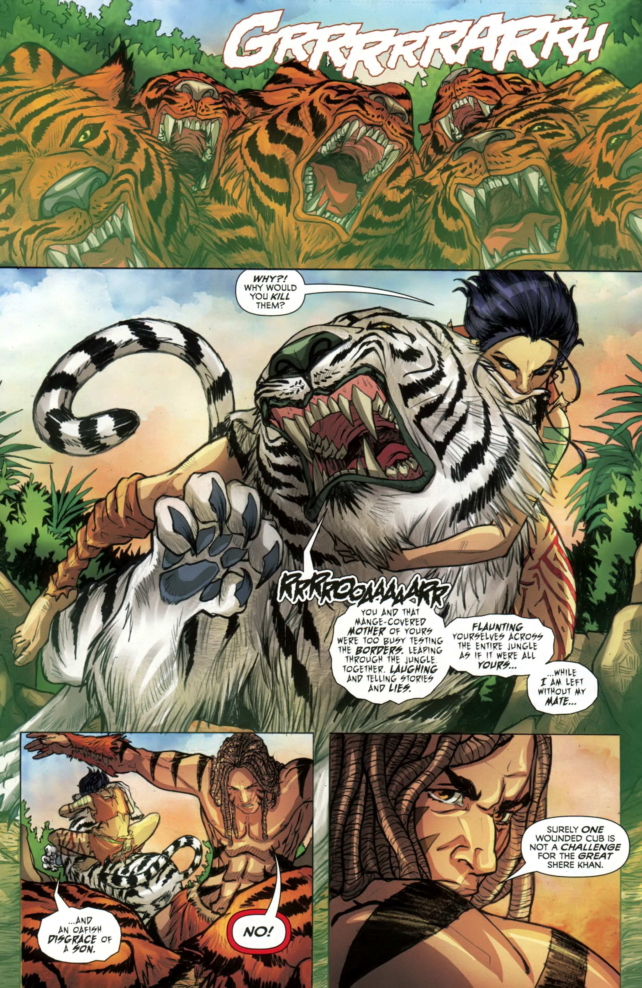 Read online Grimm Fairy Tales presents The Jungle Book comic -  Issue #5 - 13