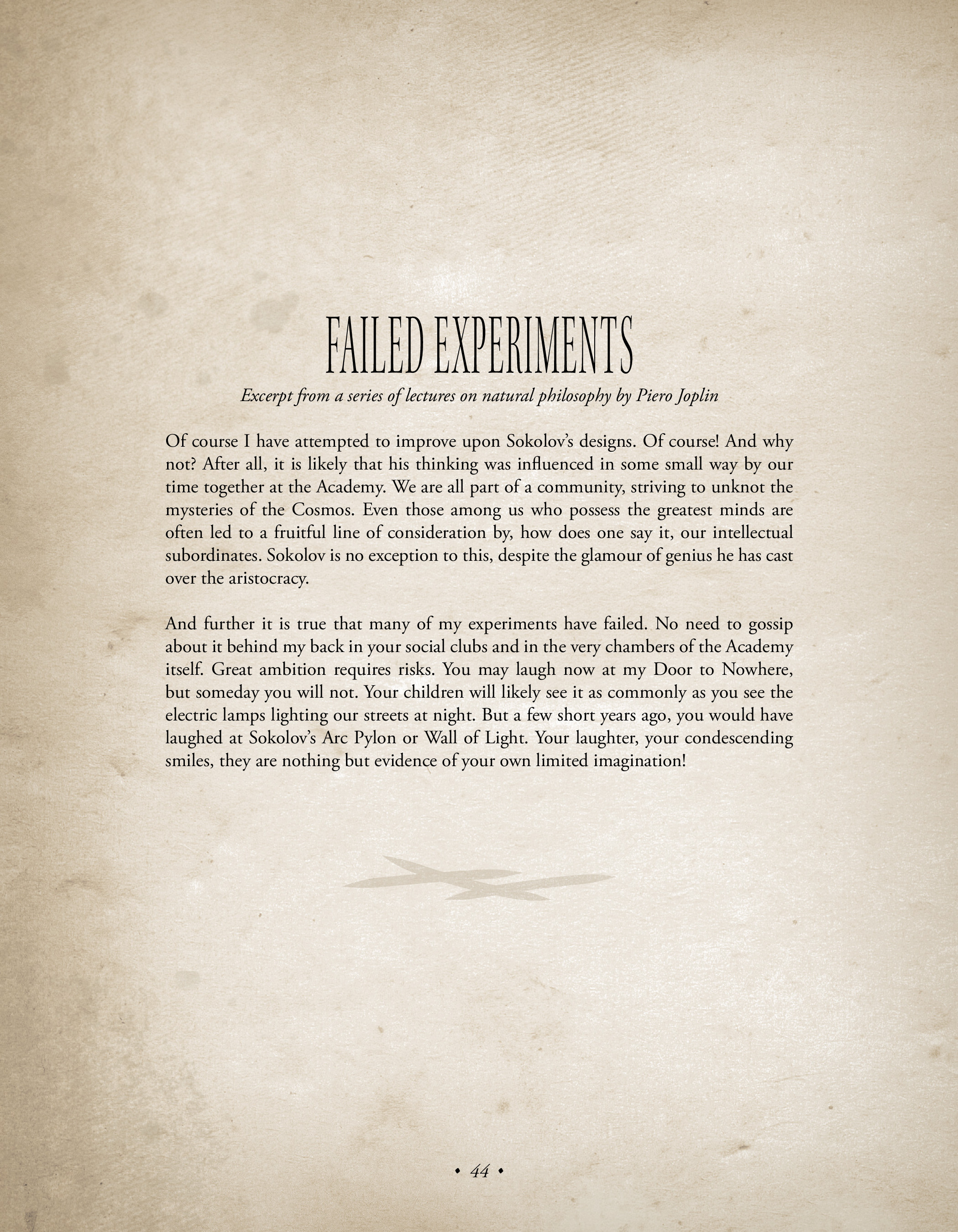 Read online Dishonored: The Dunwall Archives comic -  Issue # TPB (Part 1) - 41