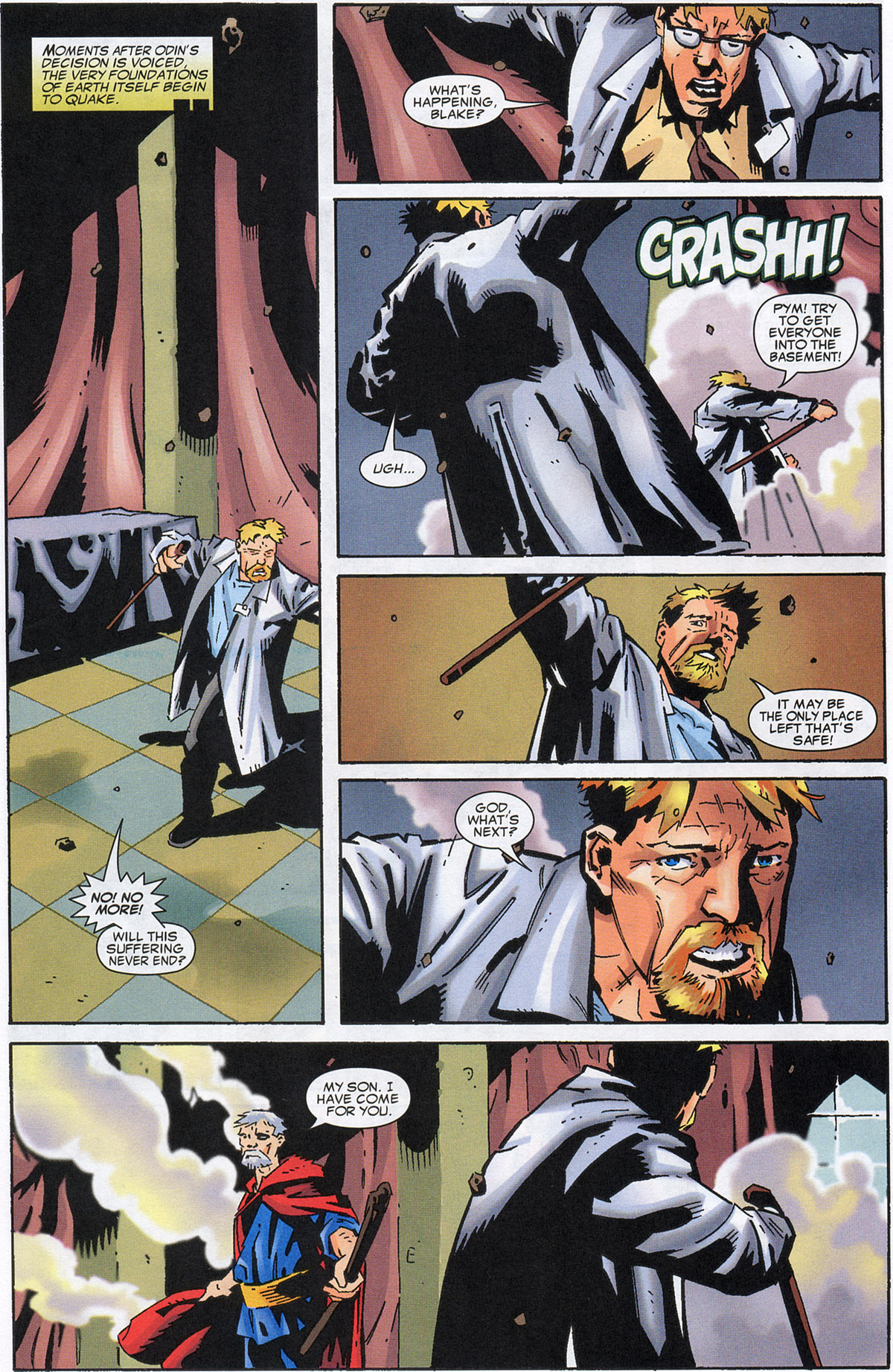 Read online Timeslip Special comic -  Issue # Full - 8
