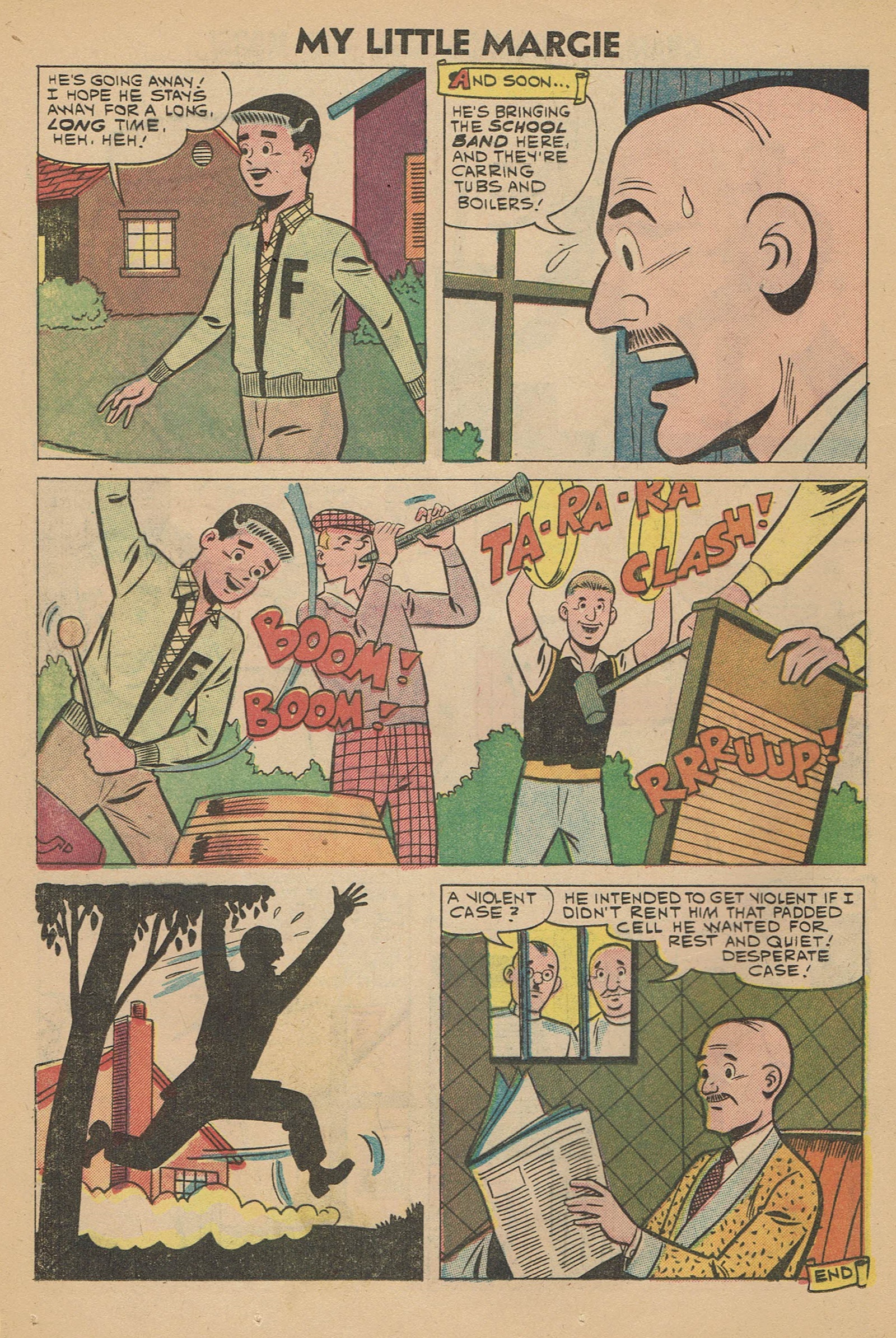 Read online My Little Margie (1954) comic -  Issue #31 - 24