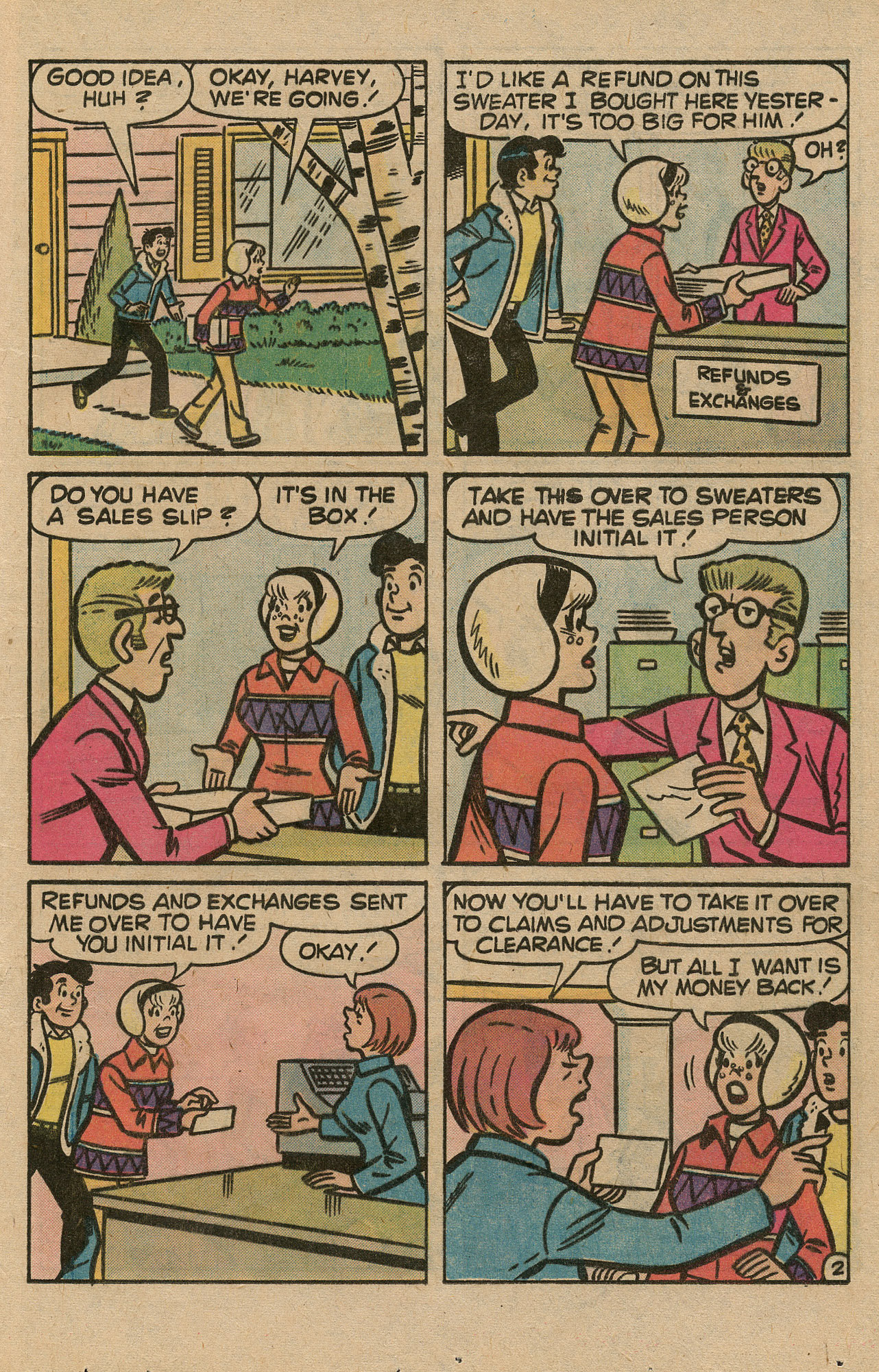 Read online Archie's TV Laugh-Out comic -  Issue #57 - 15