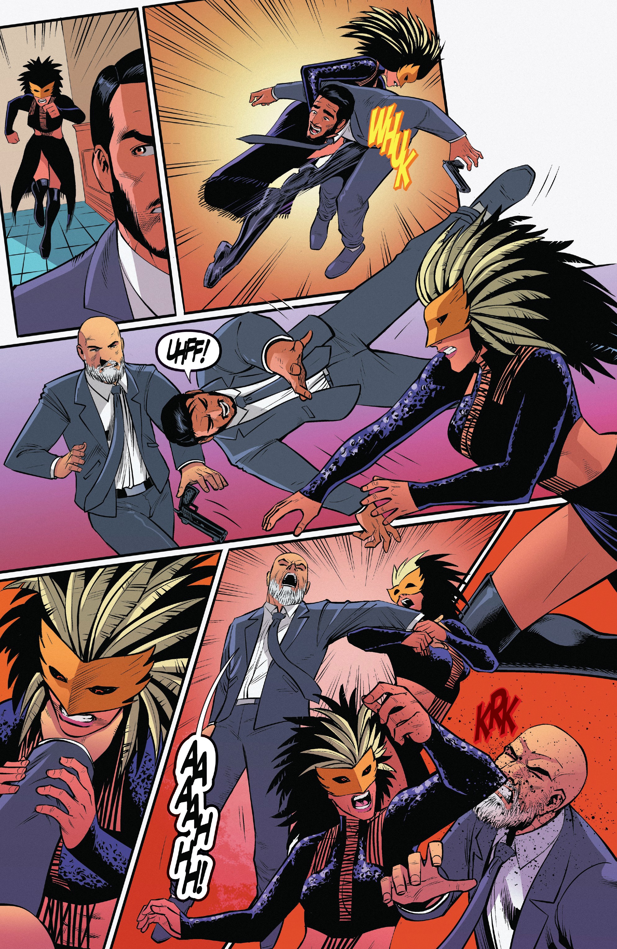 Read online Hellchild: Blood Money comic -  Issue #3 - 18