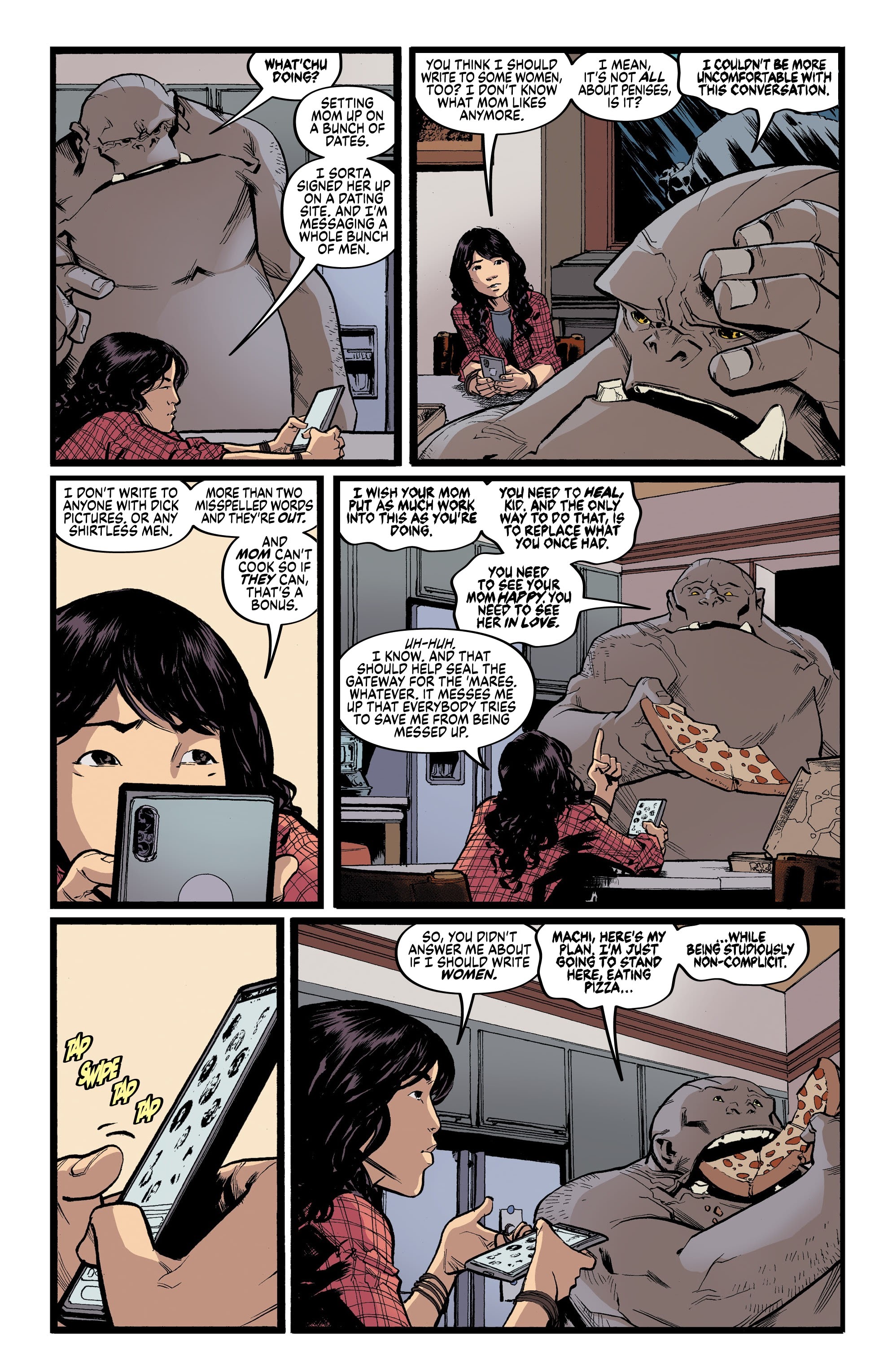 Read online My Date With Monsters comic -  Issue #2 - 13