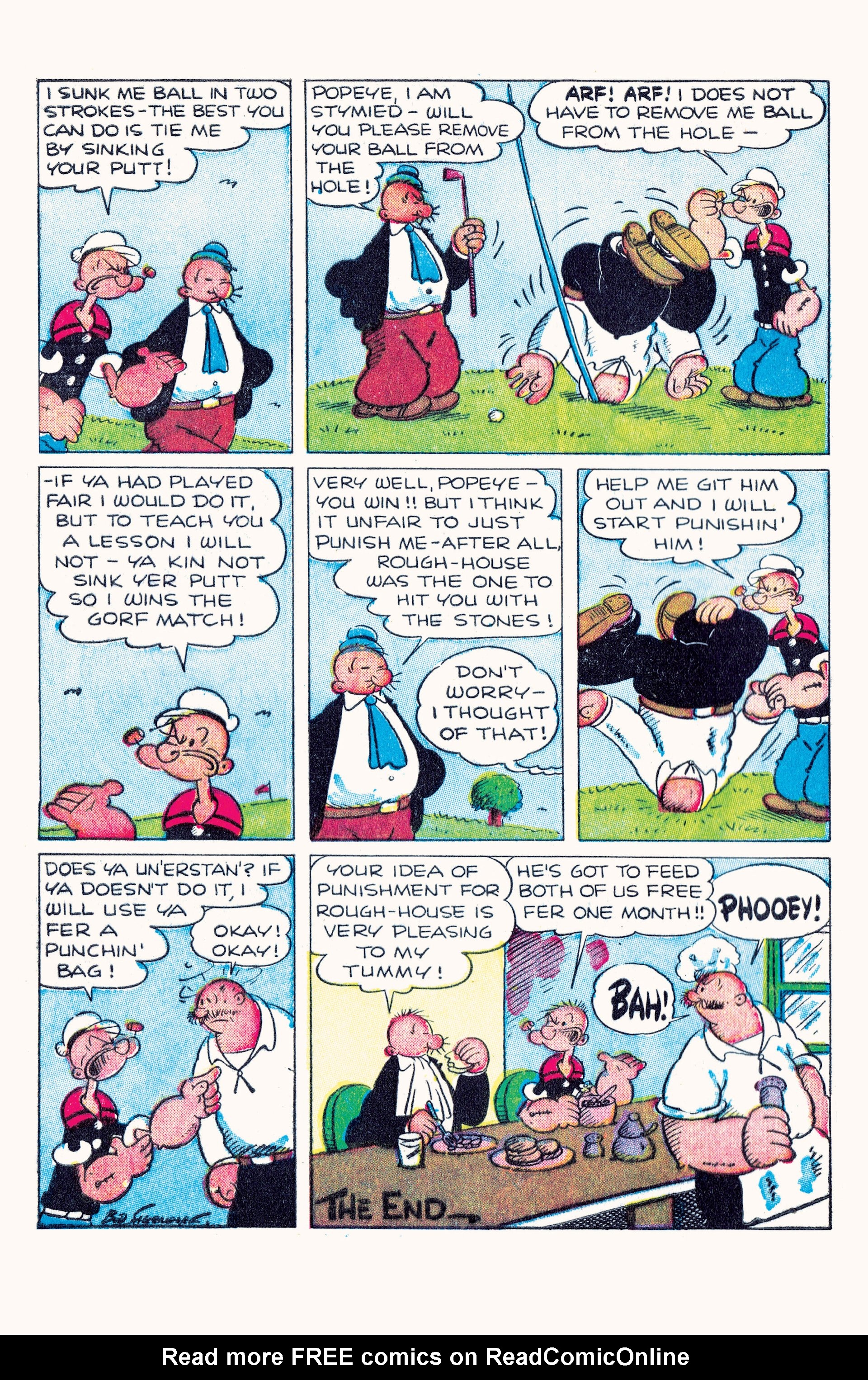 Read online Classic Popeye comic -  Issue #11 - 42