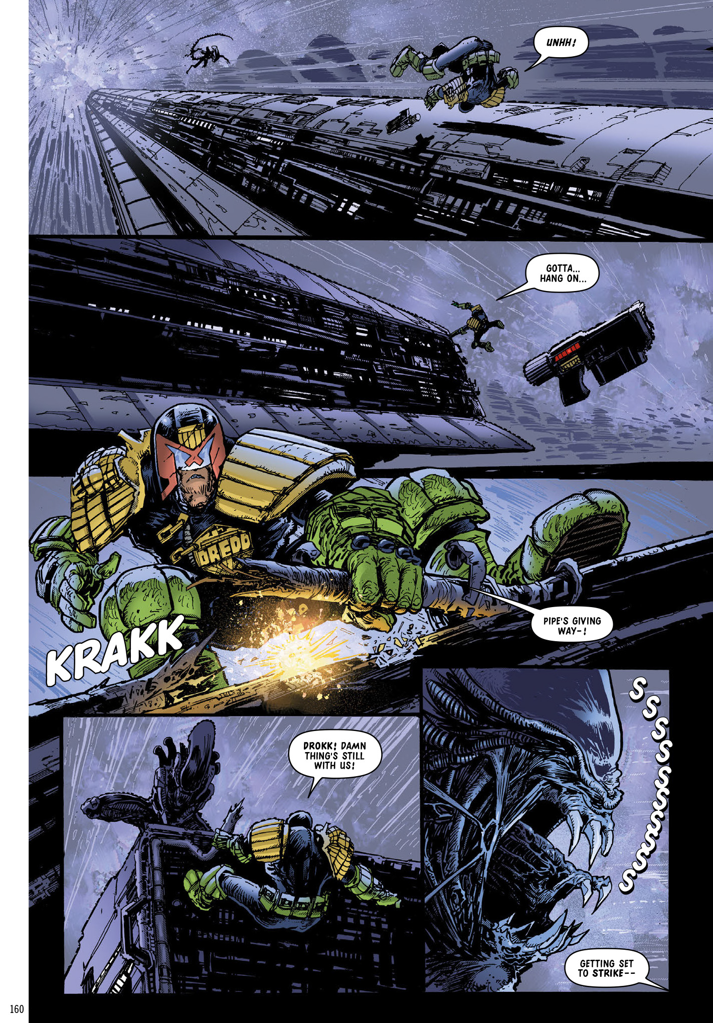 Read online Judge Dredd: The Complete Case Files comic -  Issue # TPB 36 (Part 2) - 63
