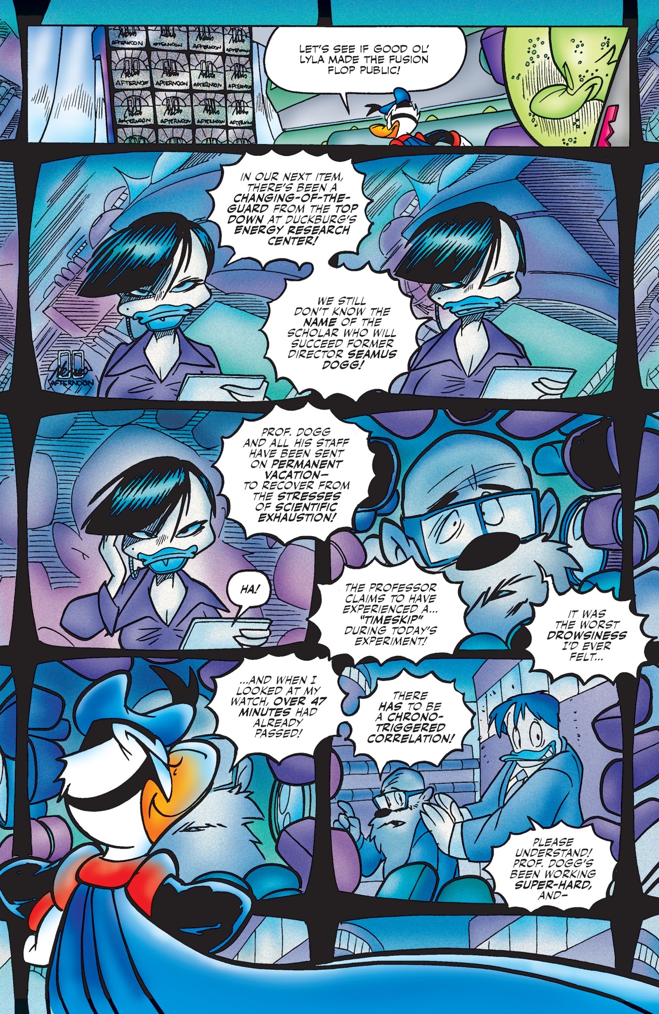 Read online Duck Avenger comic -  Issue #5 - 68