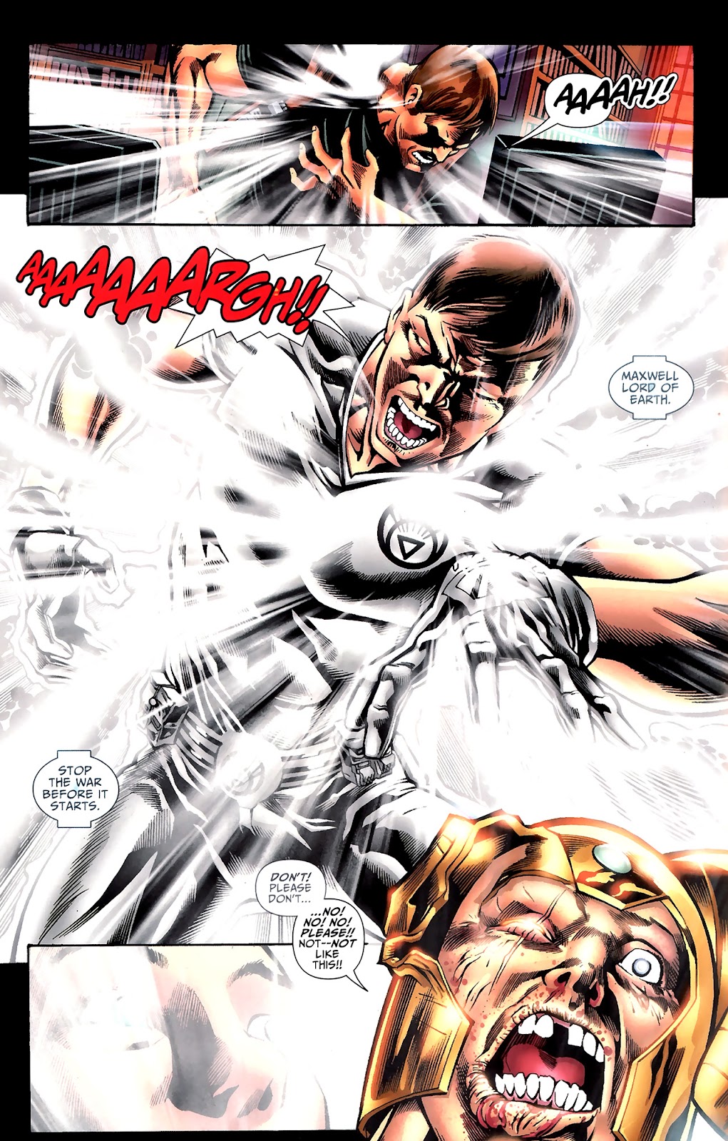 Justice League: Generation Lost issue 7 - Page 4