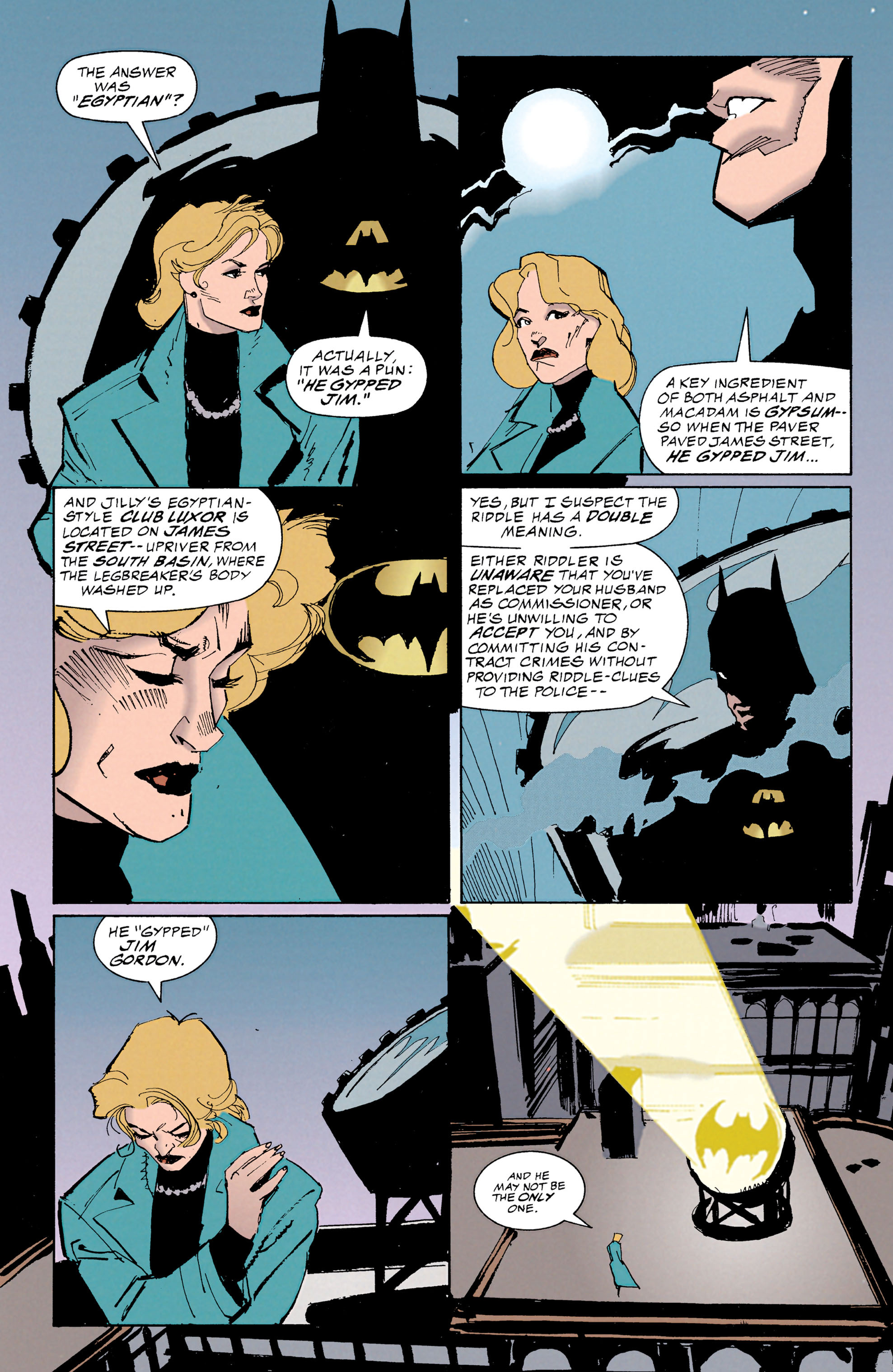 Read online The Batman Chronicles (1995) comic -  Issue #3 - 19
