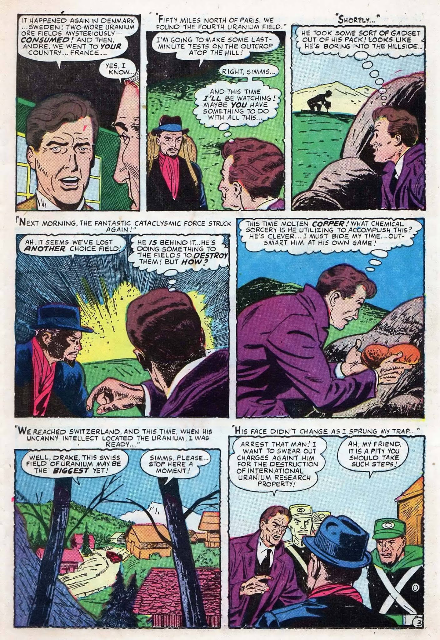 Read online Uncanny Tales comic -  Issue #46 - 15