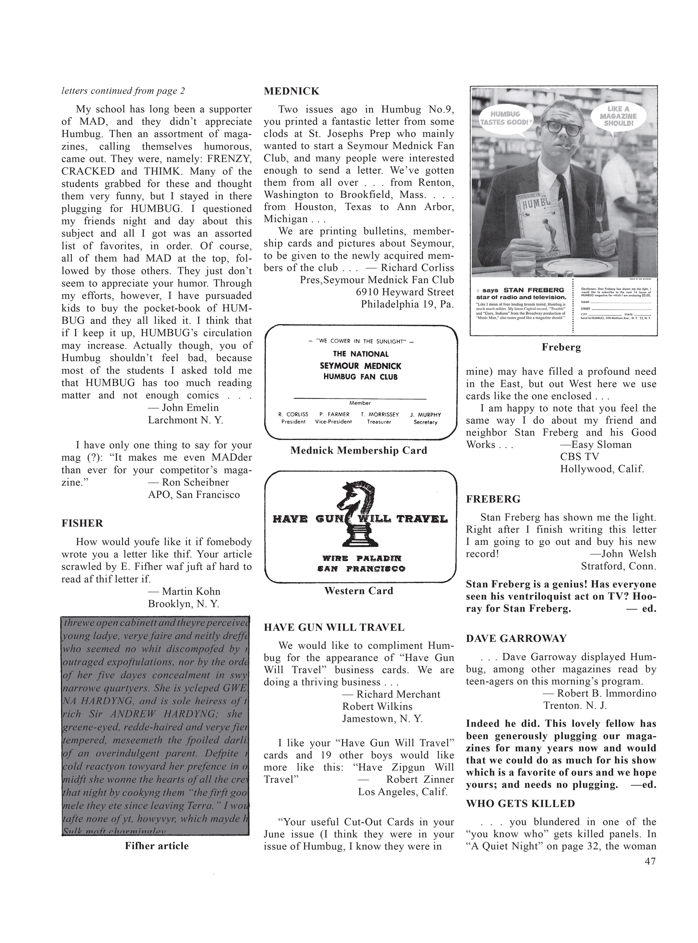 Read online Humbug (2009) comic -  Issue # TPB (Part 5) - 15