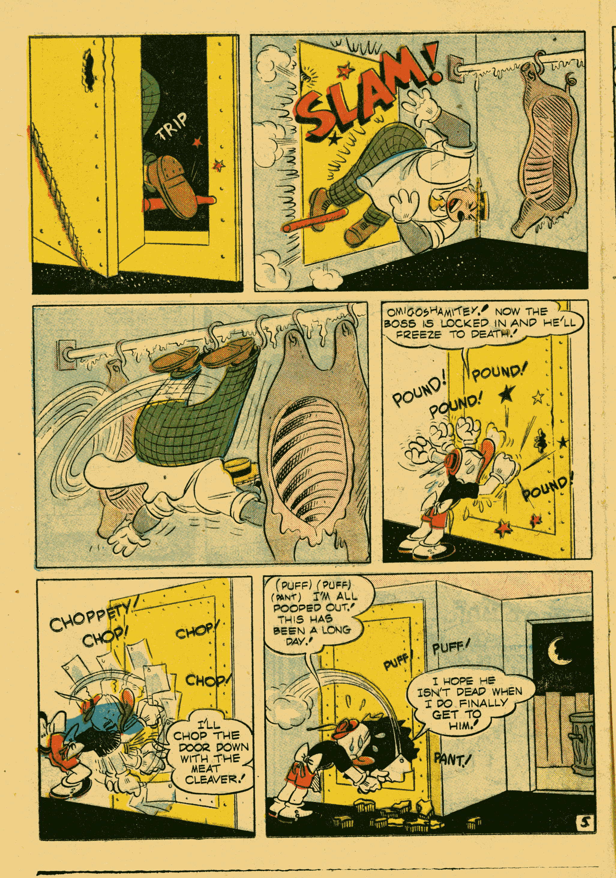 Read online Super Duck Comics comic -  Issue #34 - 24