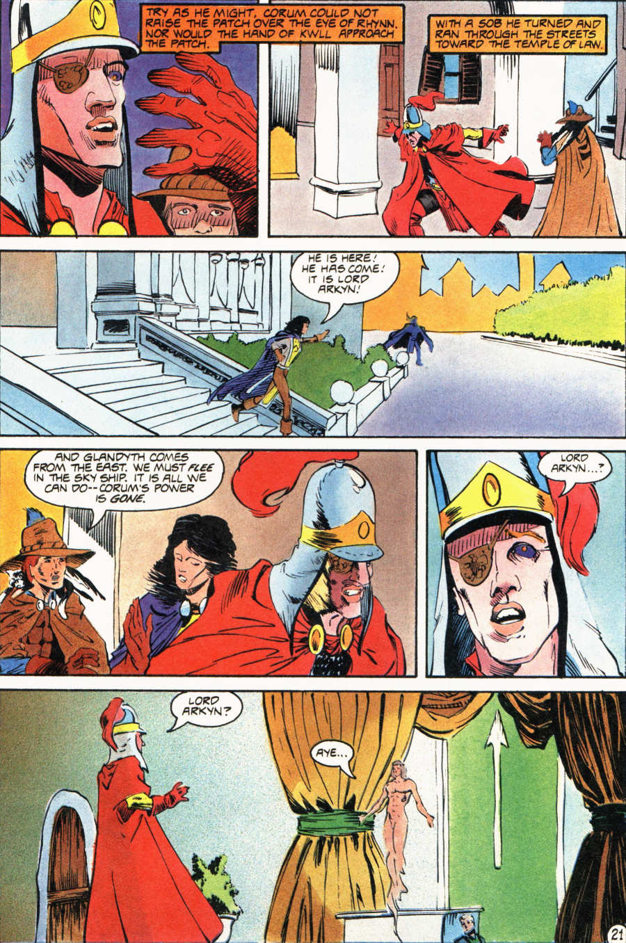 Read online The Chronicles of Corum comic -  Issue #9 - 23