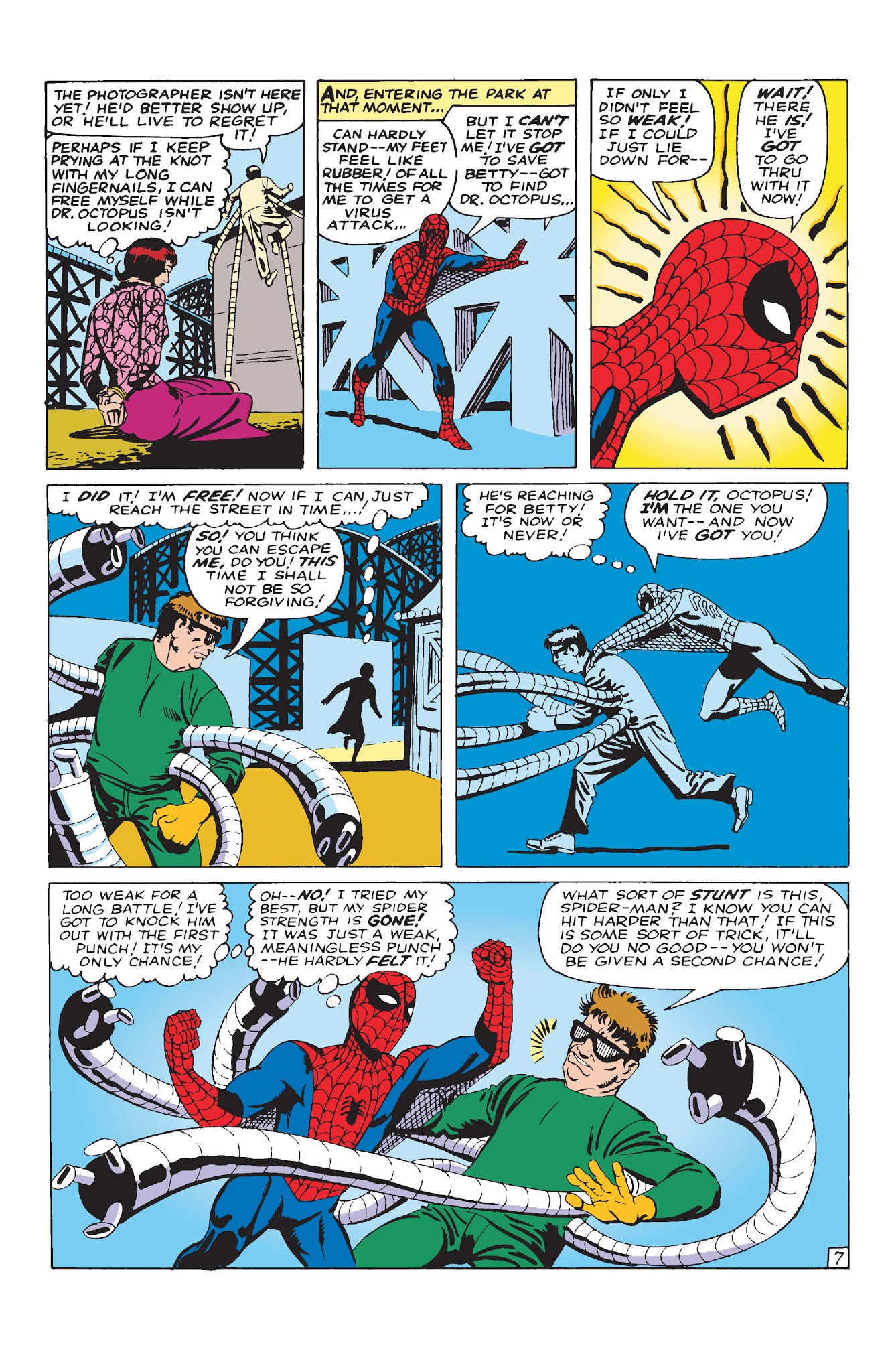 Read online Spider-Man Special: Black and Blue and Read All Over comic -  Issue # Full - 27