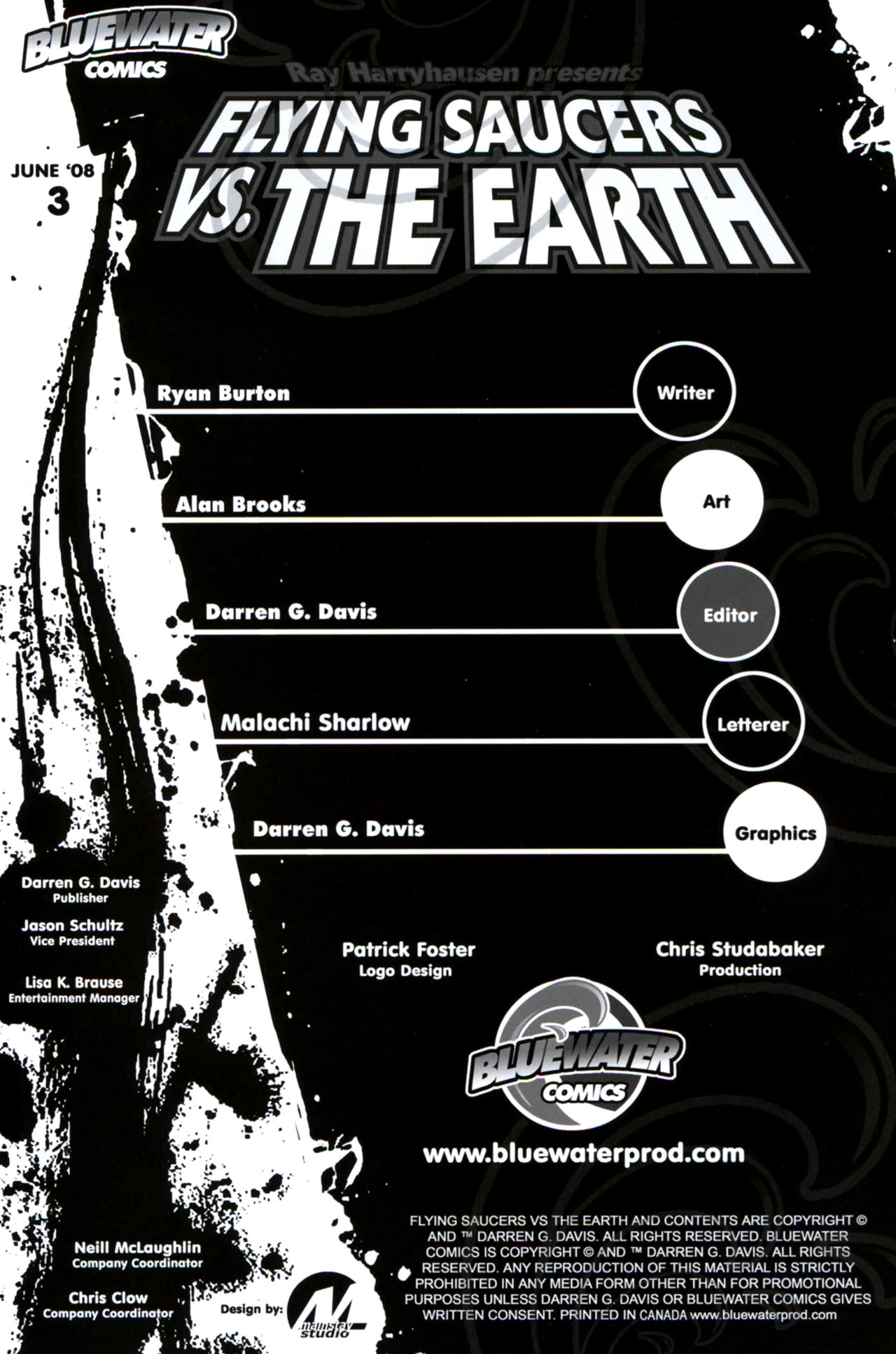 Read online Flying Saucers vs. The Earth comic -  Issue #3 - 2