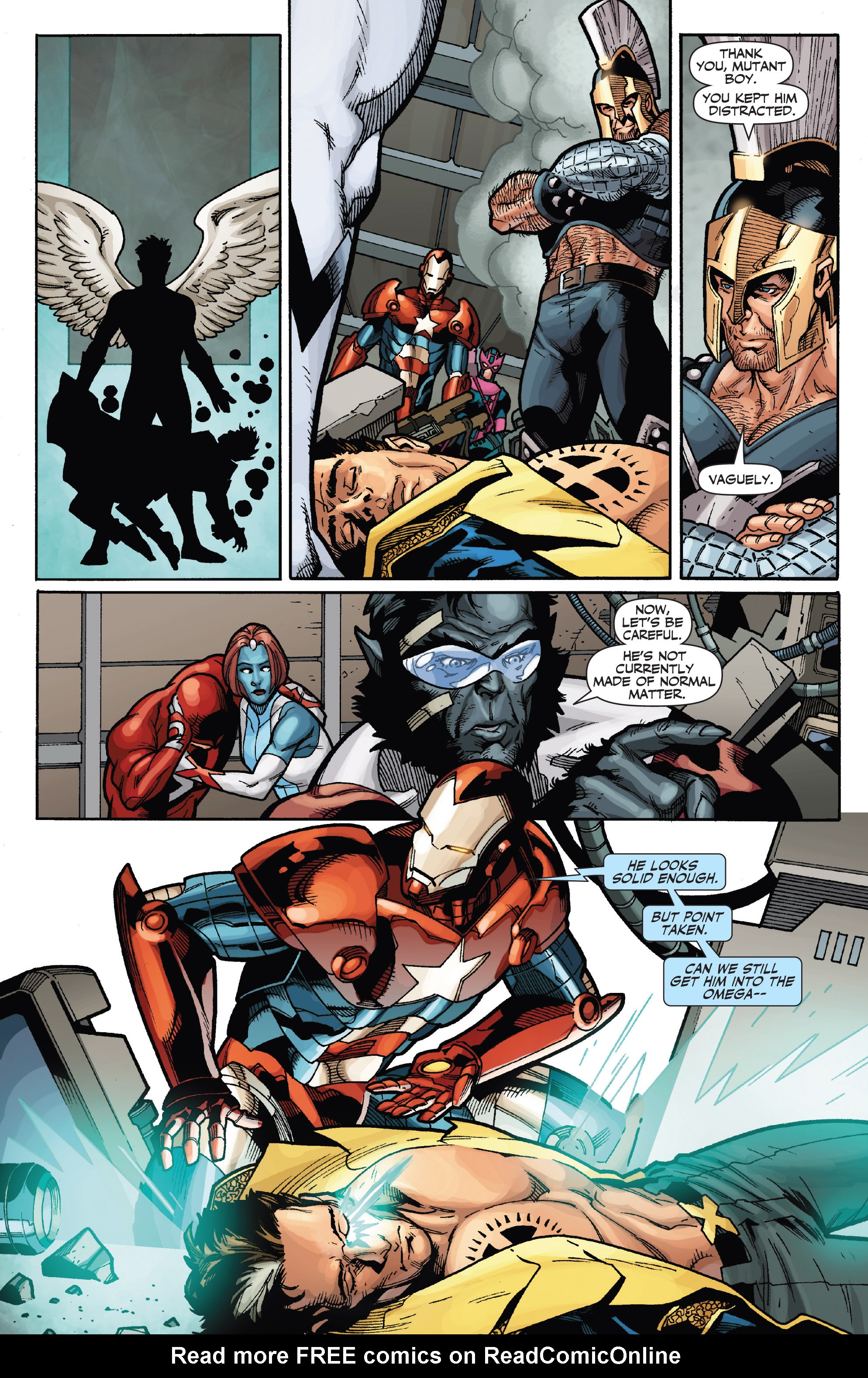 Read online Dark X-Men comic -  Issue #3 - 19