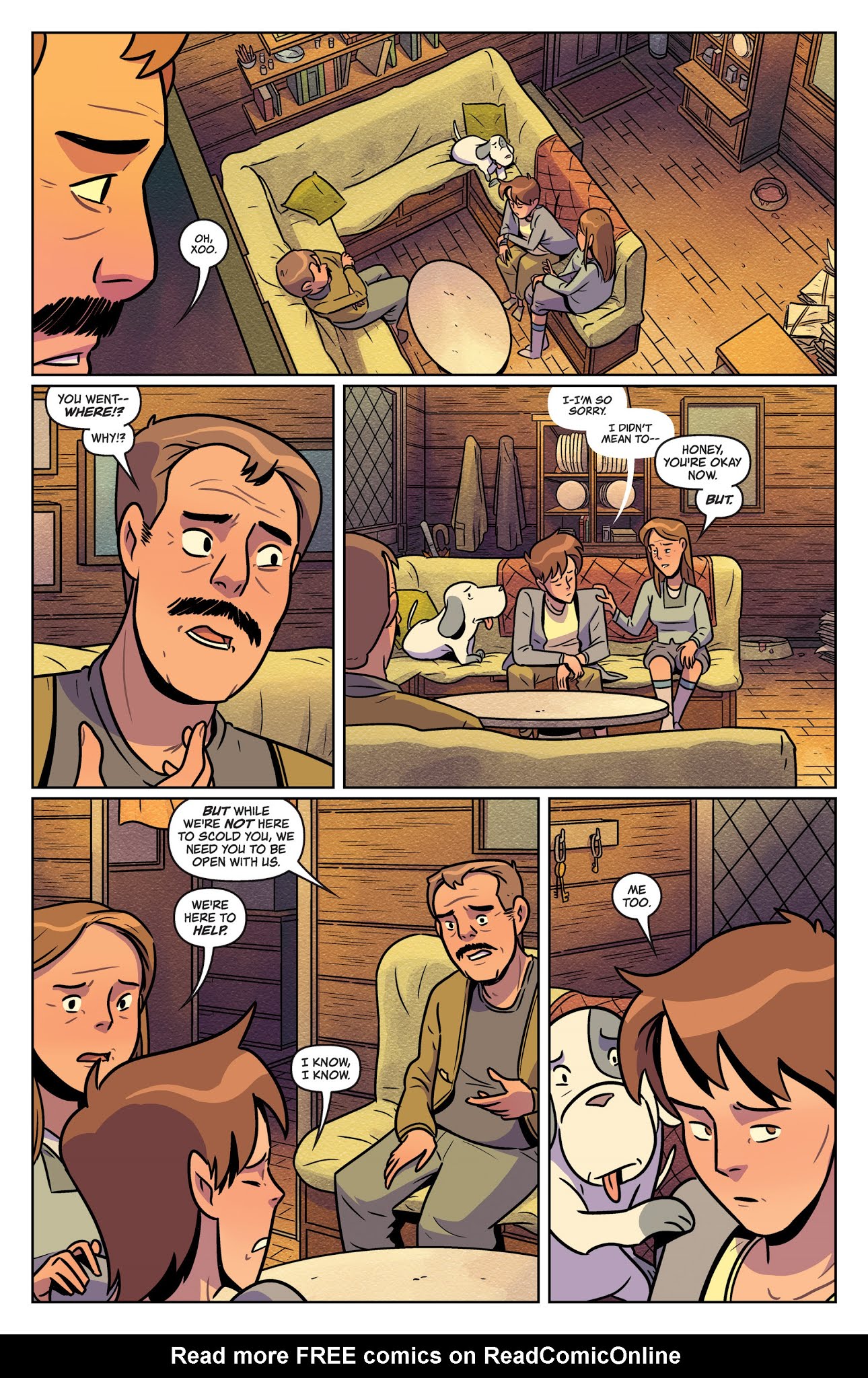 Read online Flavor comic -  Issue #4 - 16