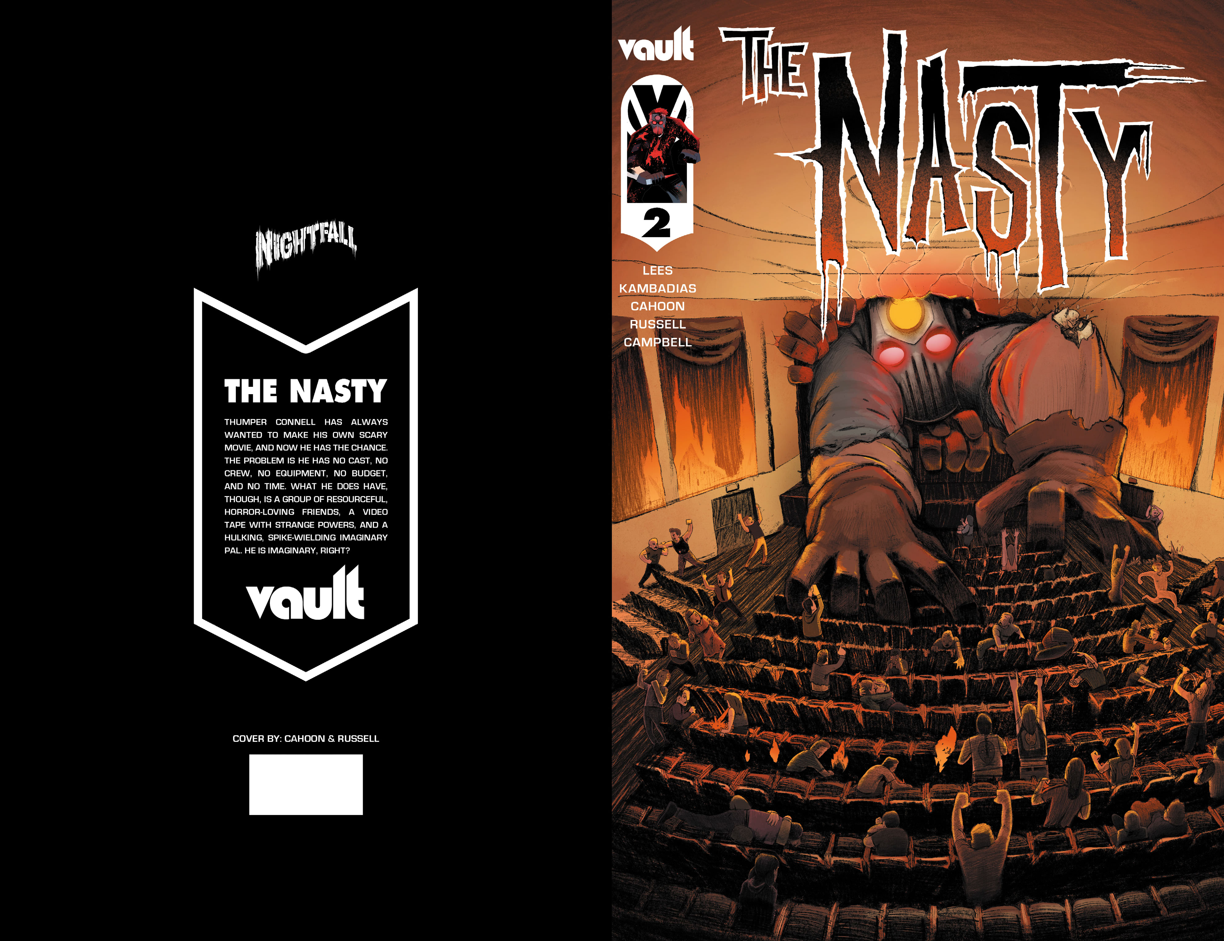 Read online The Nasty comic -  Issue #2 - 1