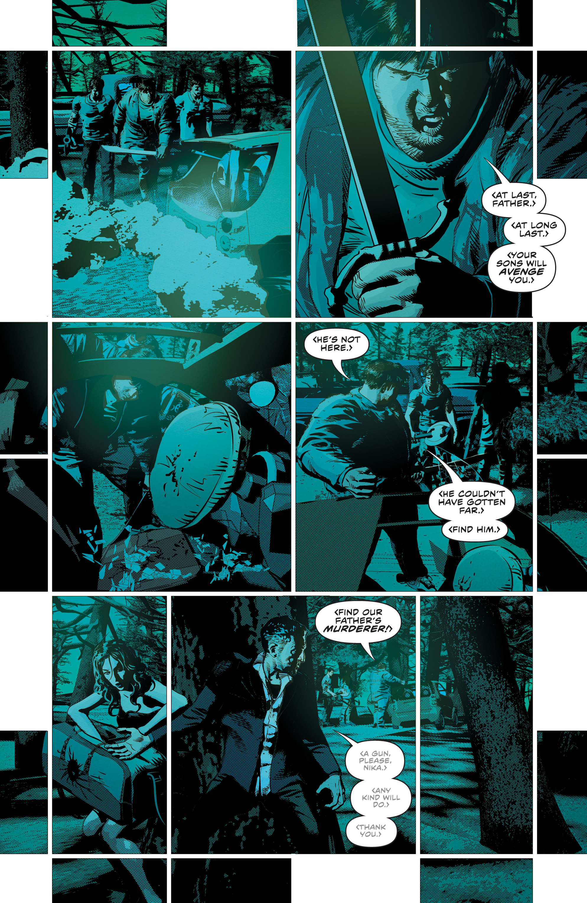 Read online Red Zone comic -  Issue #3 - 22