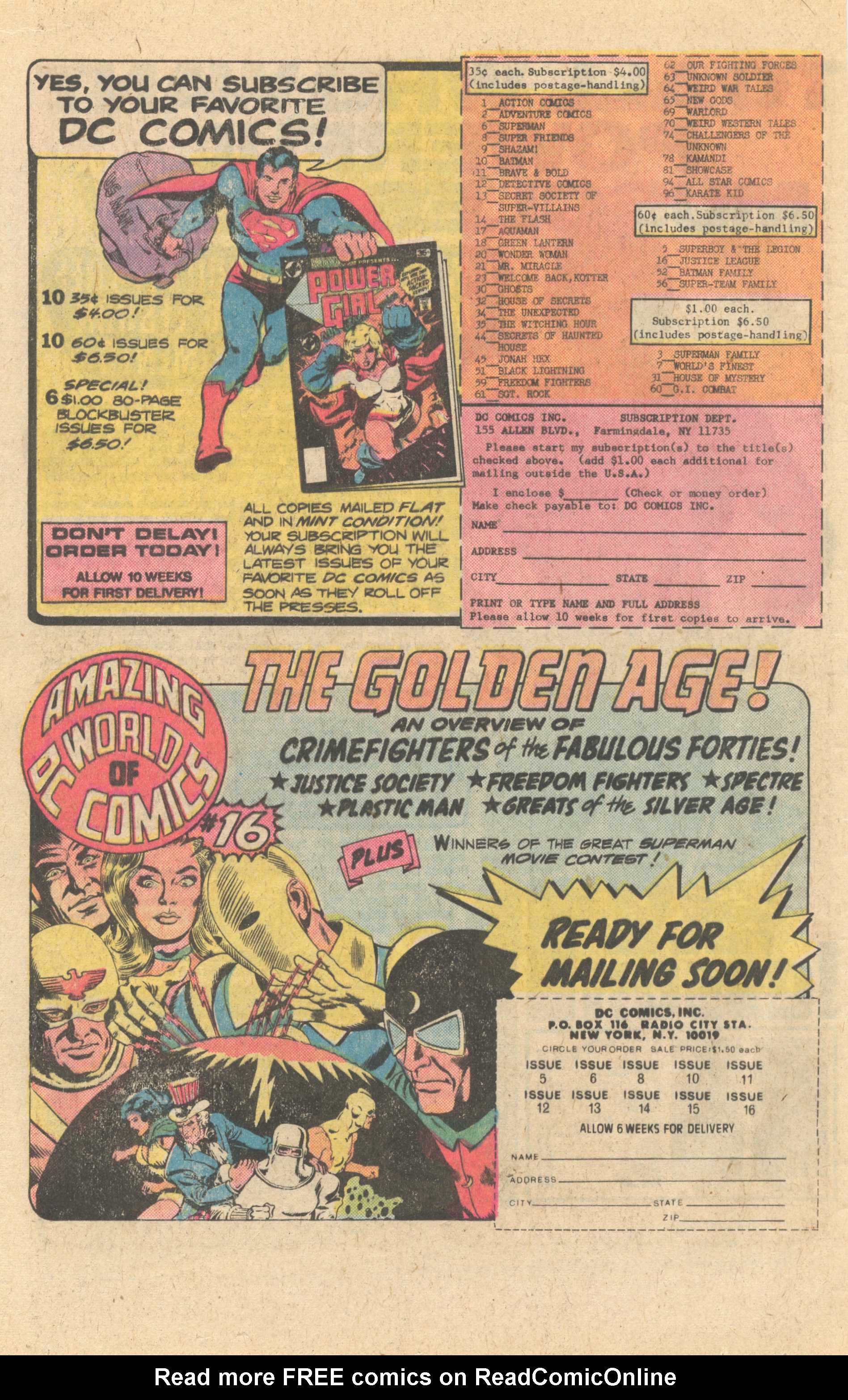 Read online House of Mystery (1951) comic -  Issue #256 - 67