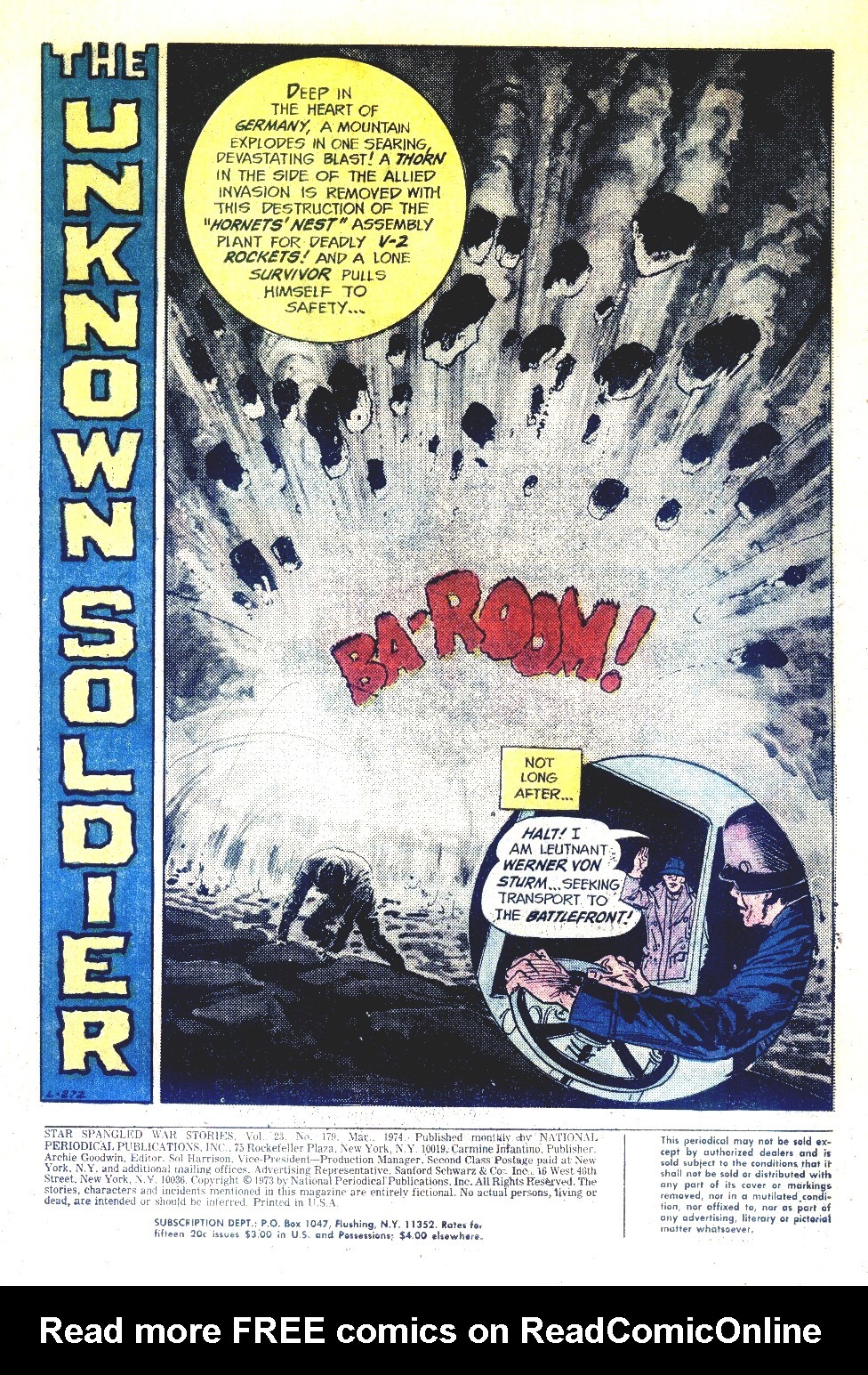 Read online Star Spangled War Stories (1952) comic -  Issue #179 - 3