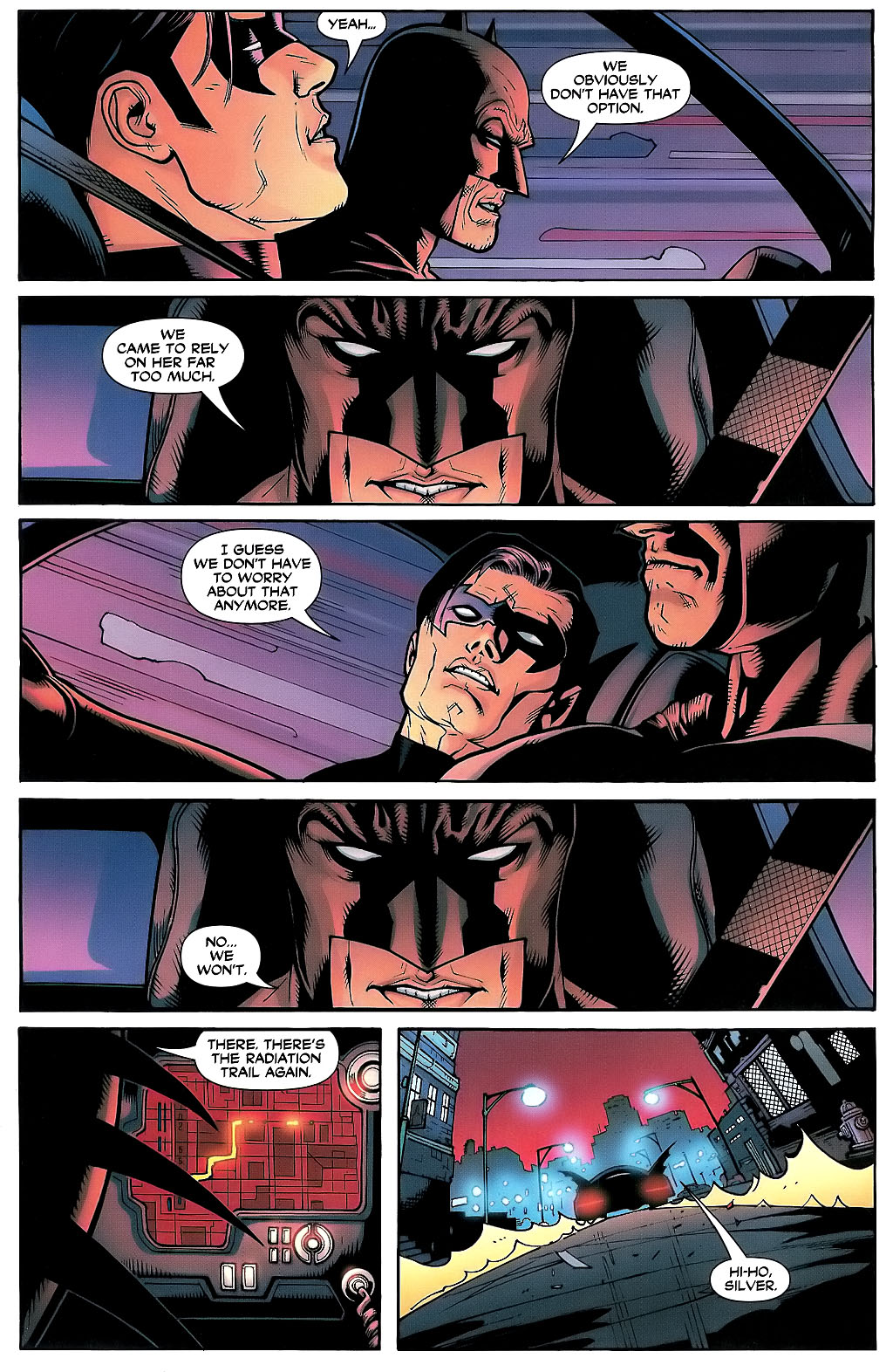 Read online Batman: Under The Hood comic -  Issue #4 - 10