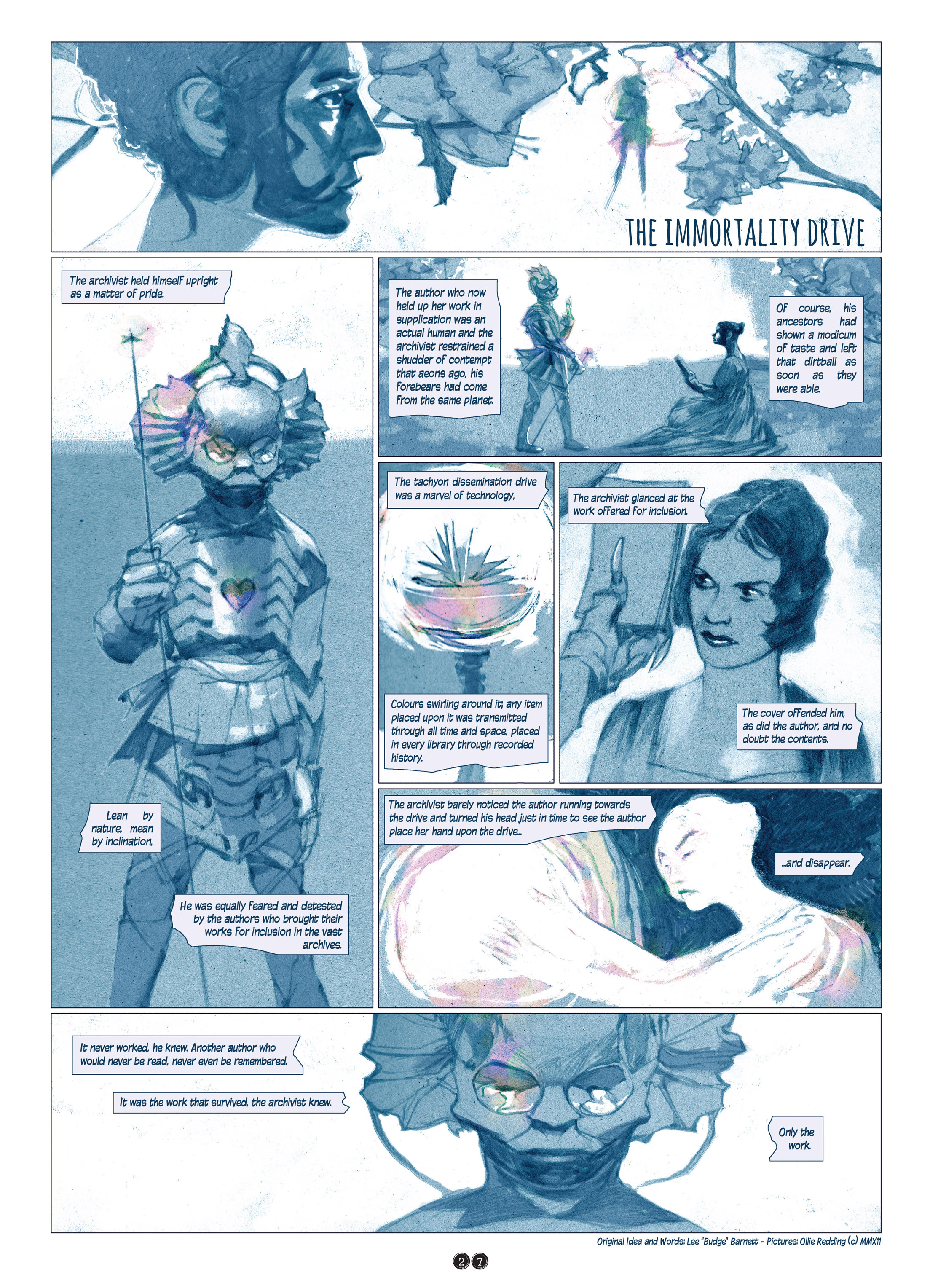 Read online Thought Bubble Anthology comic -  Issue #2 - 27