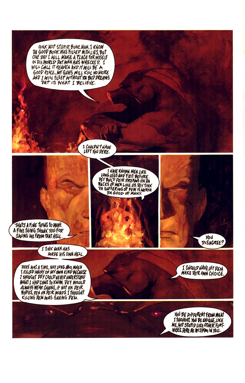 Read online Oink: Blood & Circus comic -  Issue #4 - 8