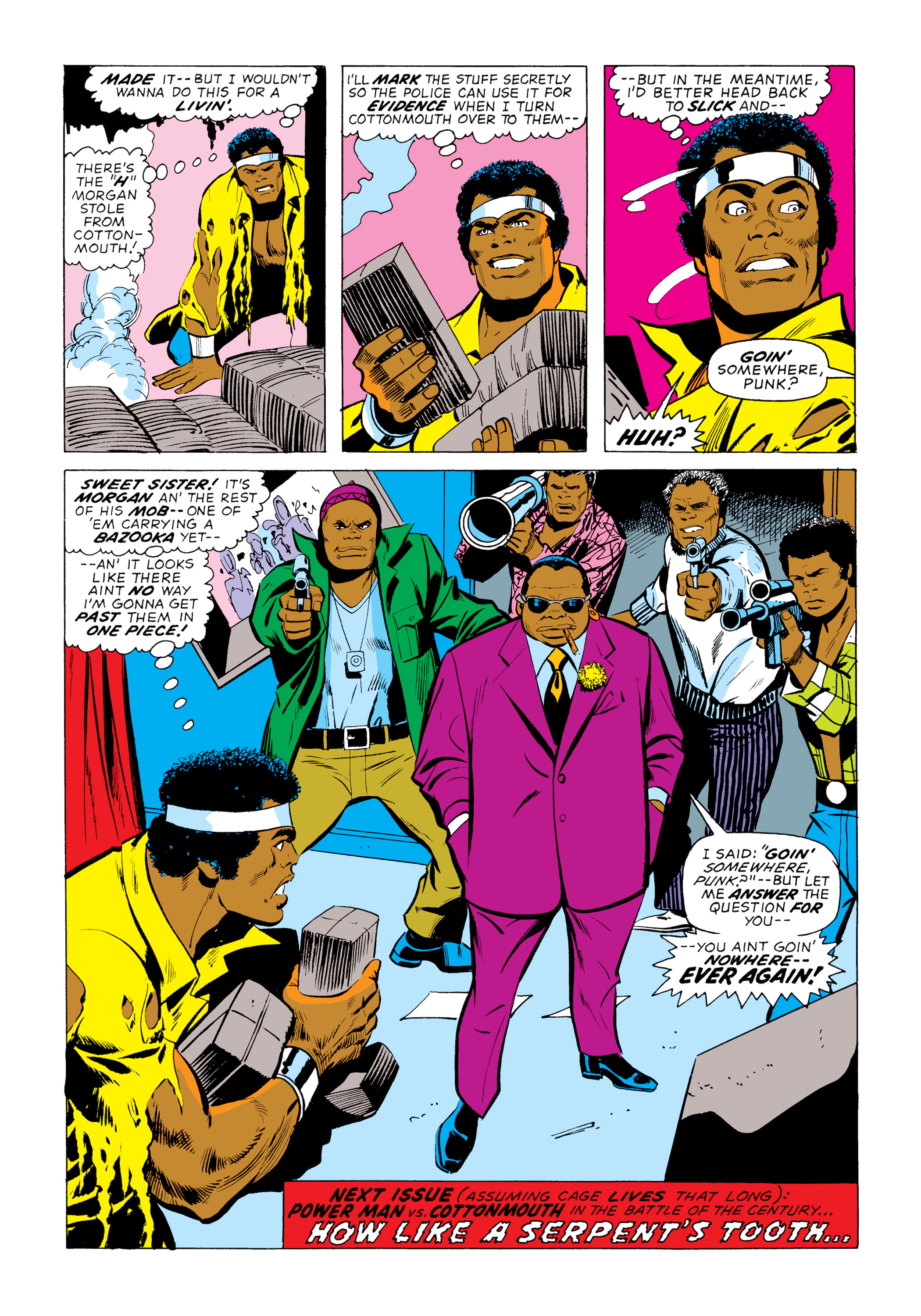 Read online Marvel Masterworks: Luke Cage, Power Man comic -  Issue # TPB 2 (Part 1) - 67