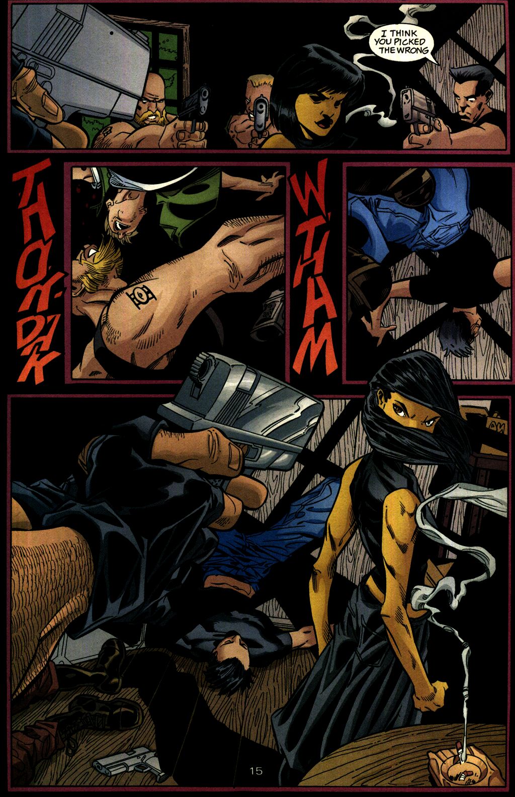Read online Batgirl (2000) comic -  Issue #14 - 16